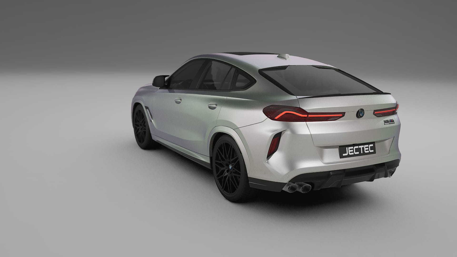 BMW X6 F96 Competition TPU Lackschutzfolie | NEBULA Farbwechsel PPF – Komplett-Vorgeschnittener Kit
