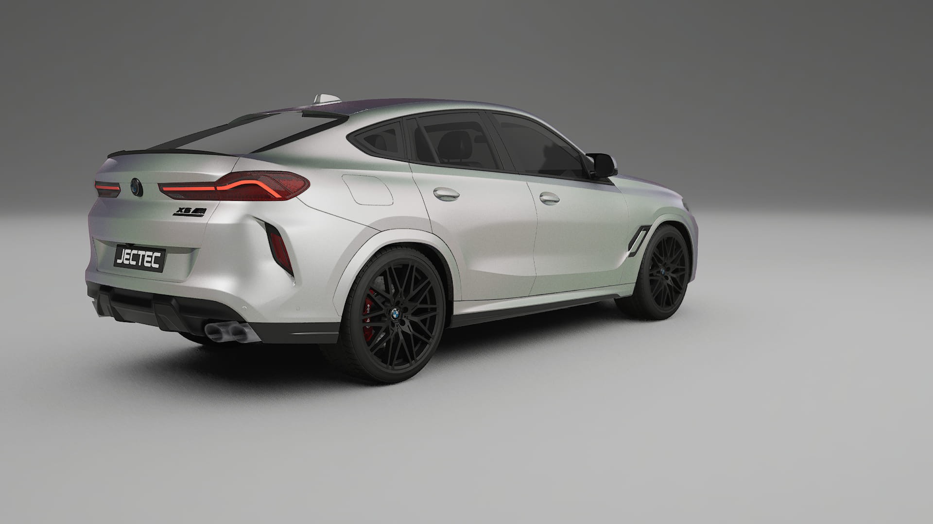 BMW X6 F96 Competition TPU Lackschutzfolie | NEBULA Farbwechsel PPF – Komplett-Vorgeschnittener Kit