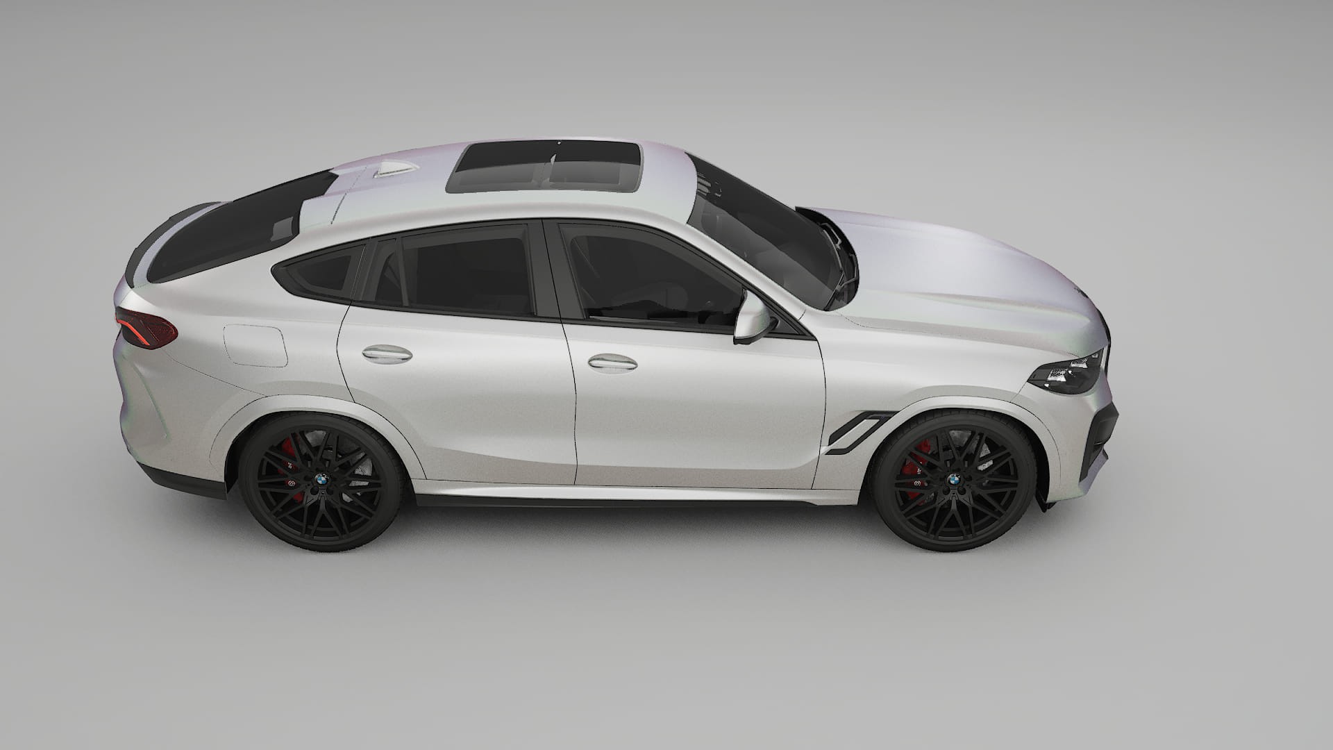 BMW X6 F96 Competition TPU Lackschutzfolie | NEBULA Farbwechsel PPF – Komplett-Vorgeschnittener Kit