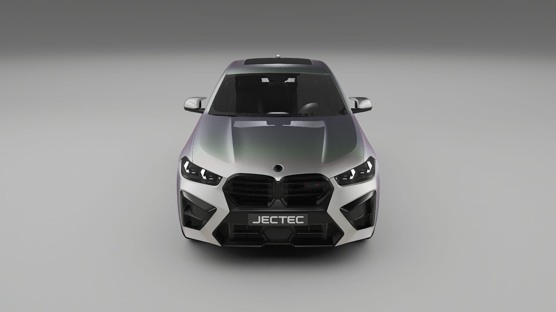 BMW X6 F96 Competition TPU Lackschutzfolie | NEBULA Farbwechsel PPF – Komplett-Vorgeschnittener Kit