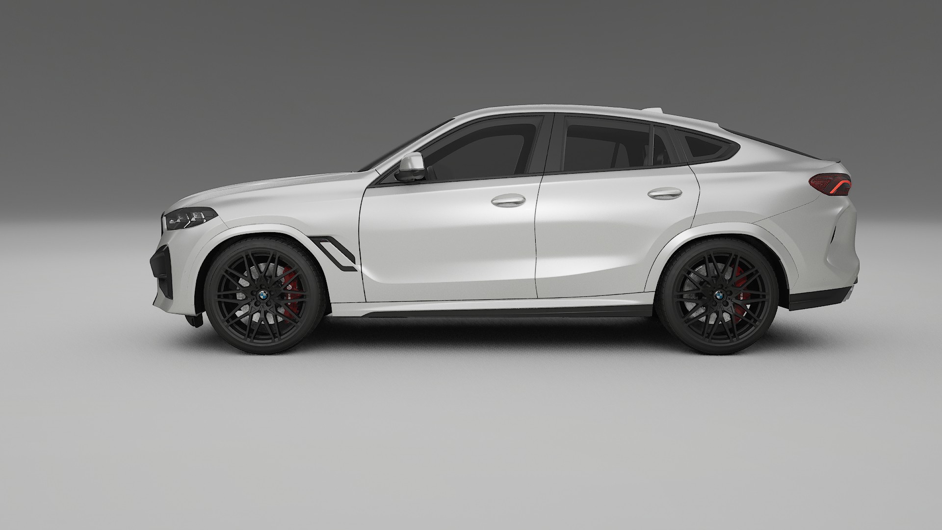BMW X6 F96 Competition TPU Lackschutzfolie | OPAL Farbwechsel PPF – Komplett-Vorgeschnittener Kit