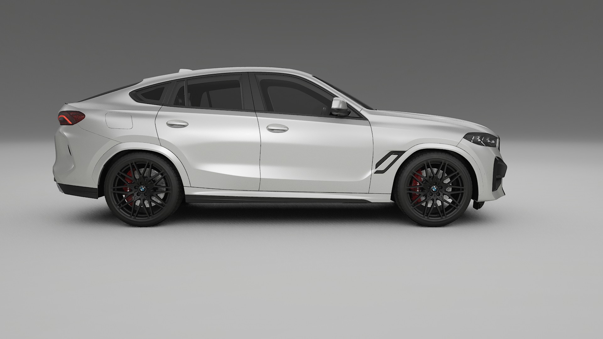 BMW X6 F96 Competition TPU Lackschutzfolie | OPAL Farbwechsel PPF – Komplett-Vorgeschnittener Kit