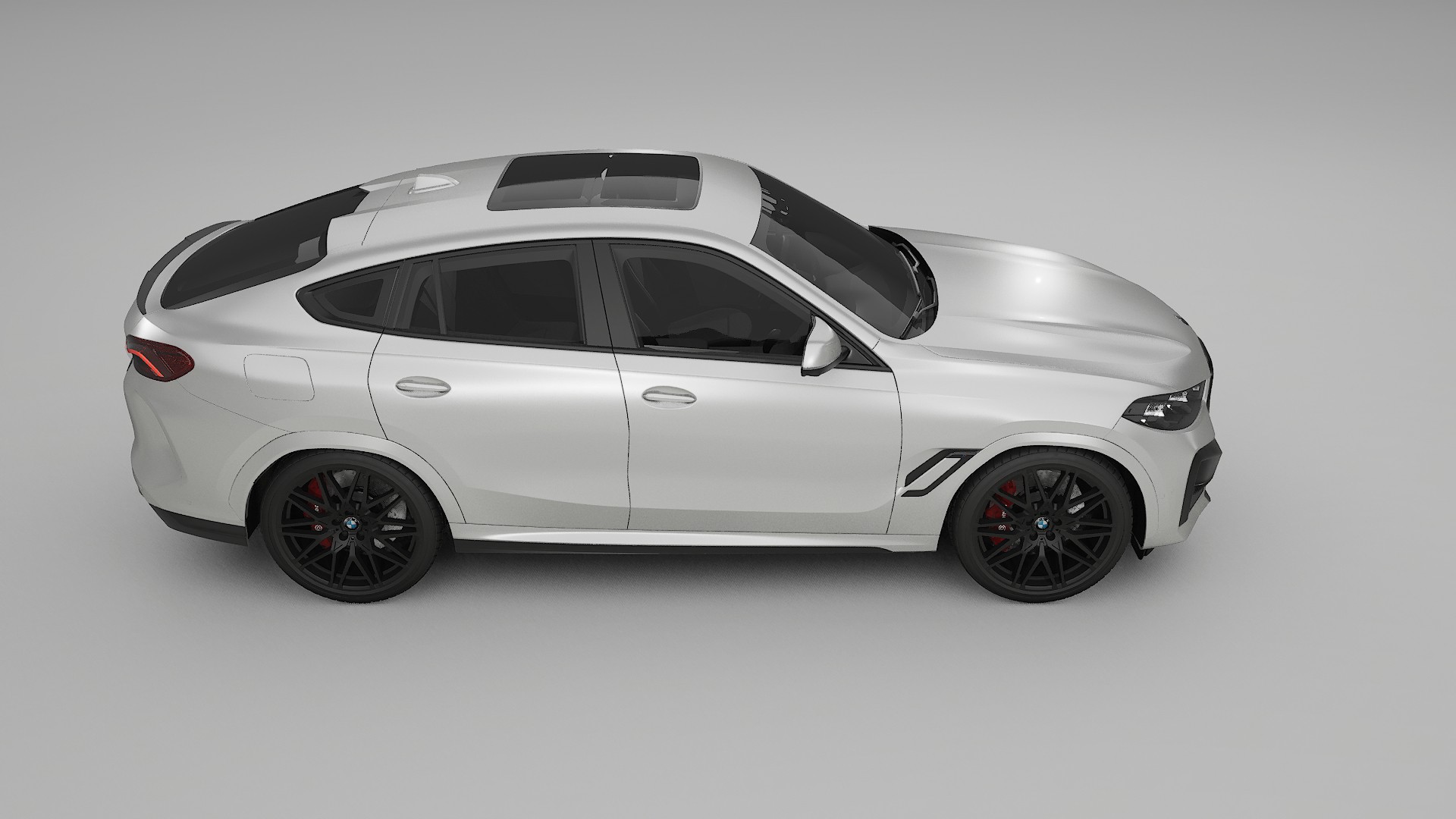 BMW X6 F96 Competition TPU Lackschutzfolie | OPAL Farbwechsel PPF – Komplett-Vorgeschnittener Kit