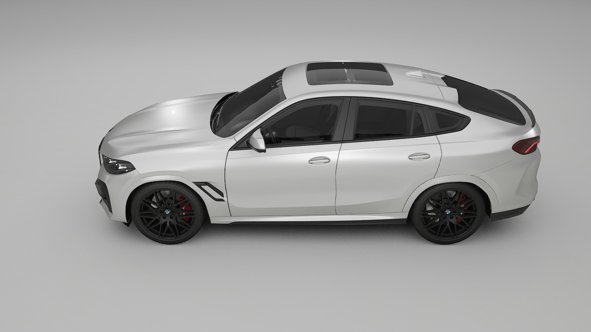 BMW X6 F96 Competition TPU Lackschutzfolie | OPAL Farbwechsel PPF – Komplett-Vorgeschnittener Kit