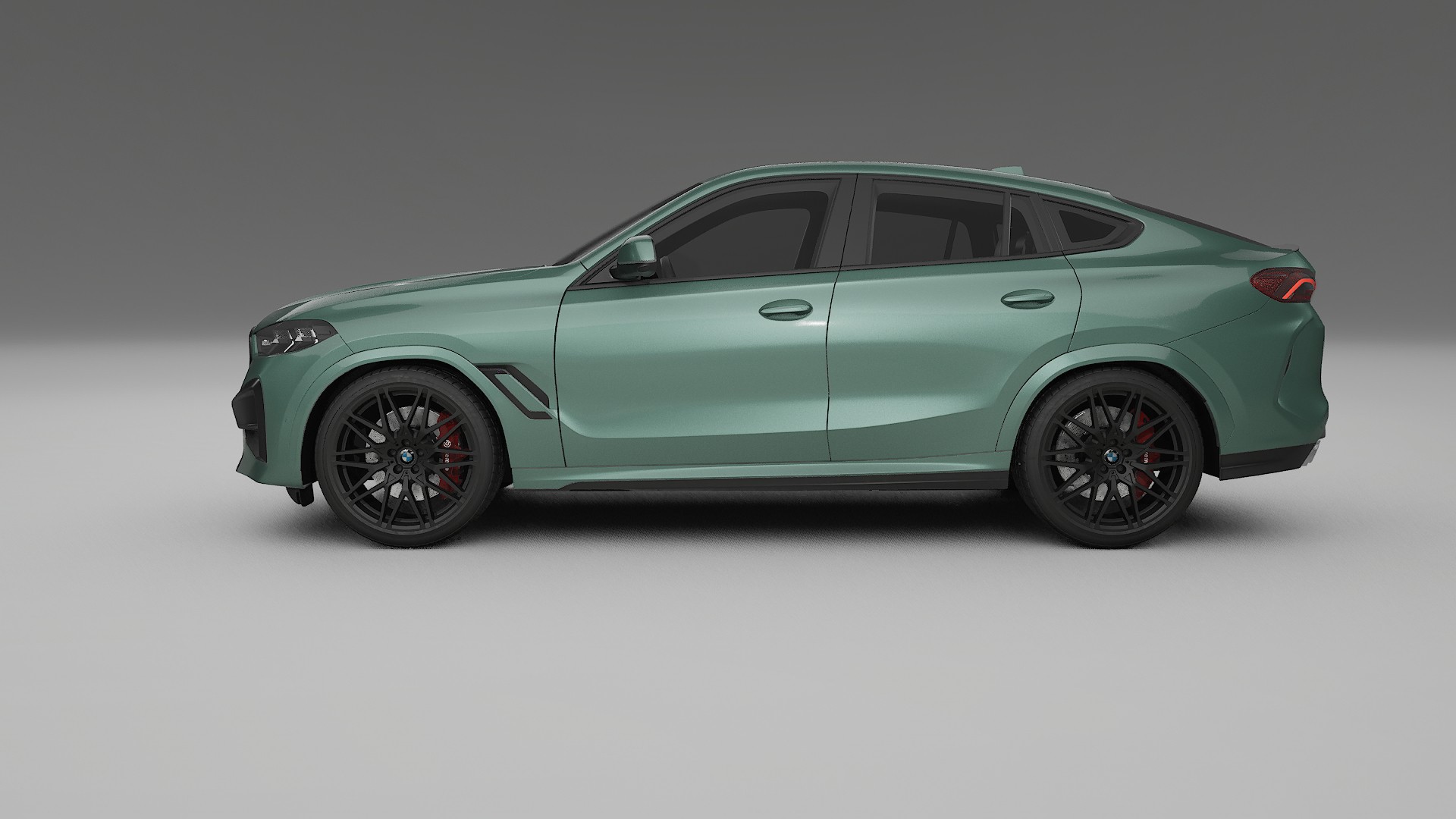 BMW X6 F96 Competition TPU Lackschutzfolie | EVERGREEN Farbwechsel PPF – Komplett-Vorgeschnittener Kit