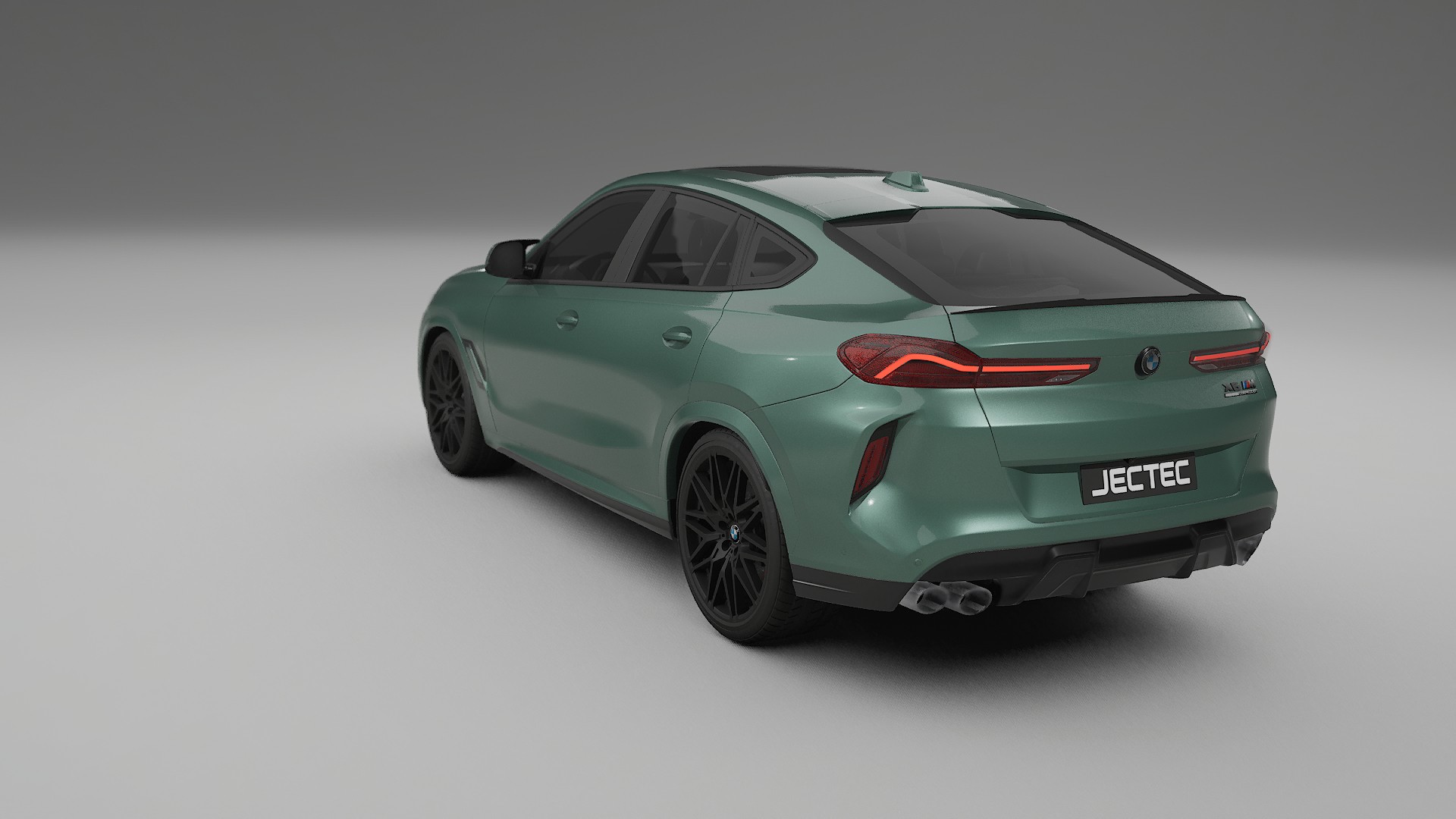 BMW X6 F96 Competition TPU Lackschutzfolie | EVERGREEN Farbwechsel PPF – Komplett-Vorgeschnittener Kit