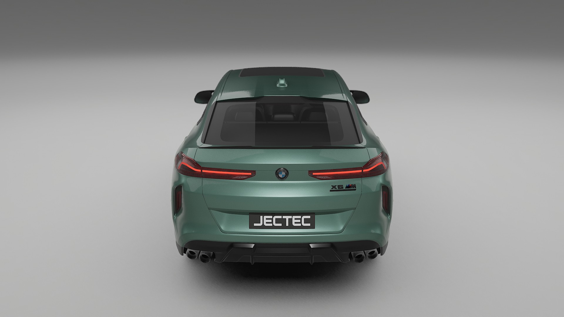 BMW X6 F96 Competition TPU Lackschutzfolie | EVERGREEN Farbwechsel PPF – Komplett-Vorgeschnittener Kit