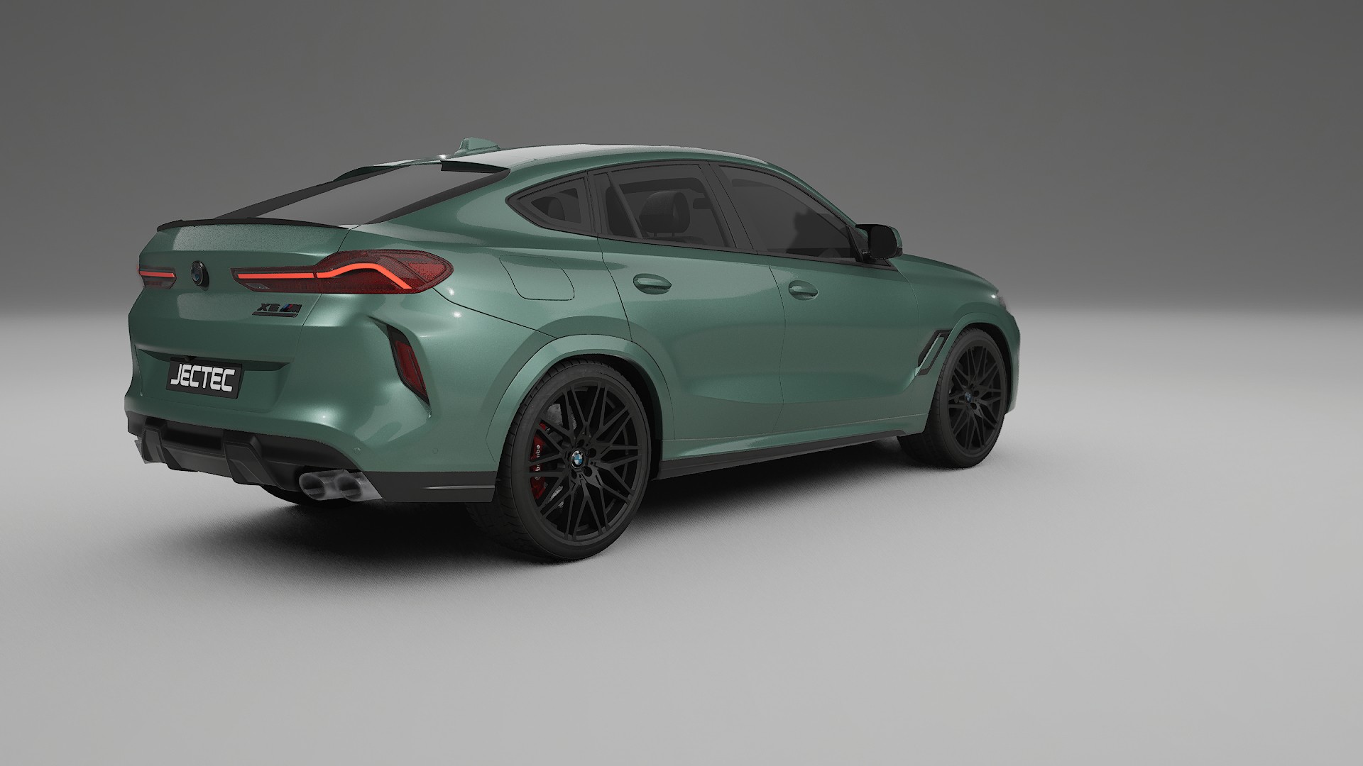 BMW X6 F96 Competition TPU Lackschutzfolie | EVERGREEN Farbwechsel PPF – Komplett-Vorgeschnittener Kit