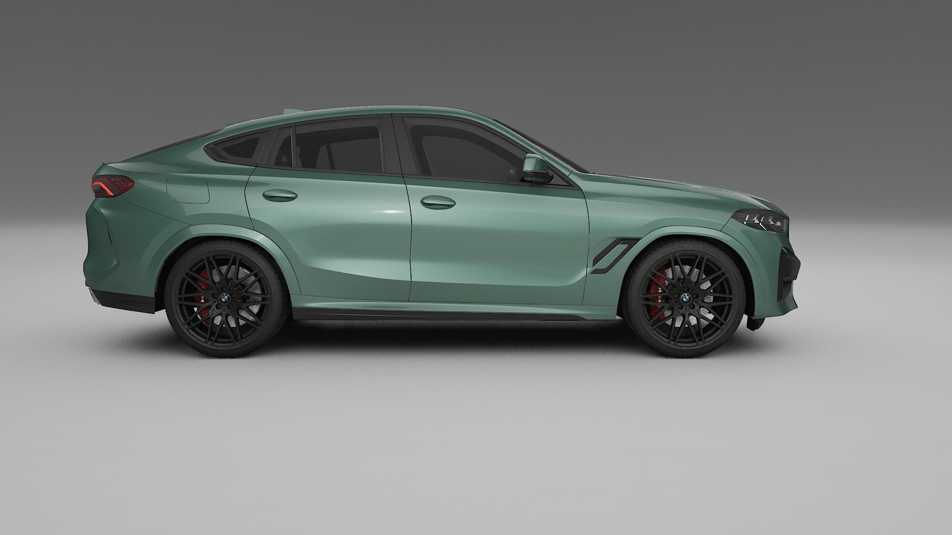 BMW X6 F96 Competition TPU Lackschutzfolie | EVERGREEN Farbwechsel PPF – Komplett-Vorgeschnittener Kit
