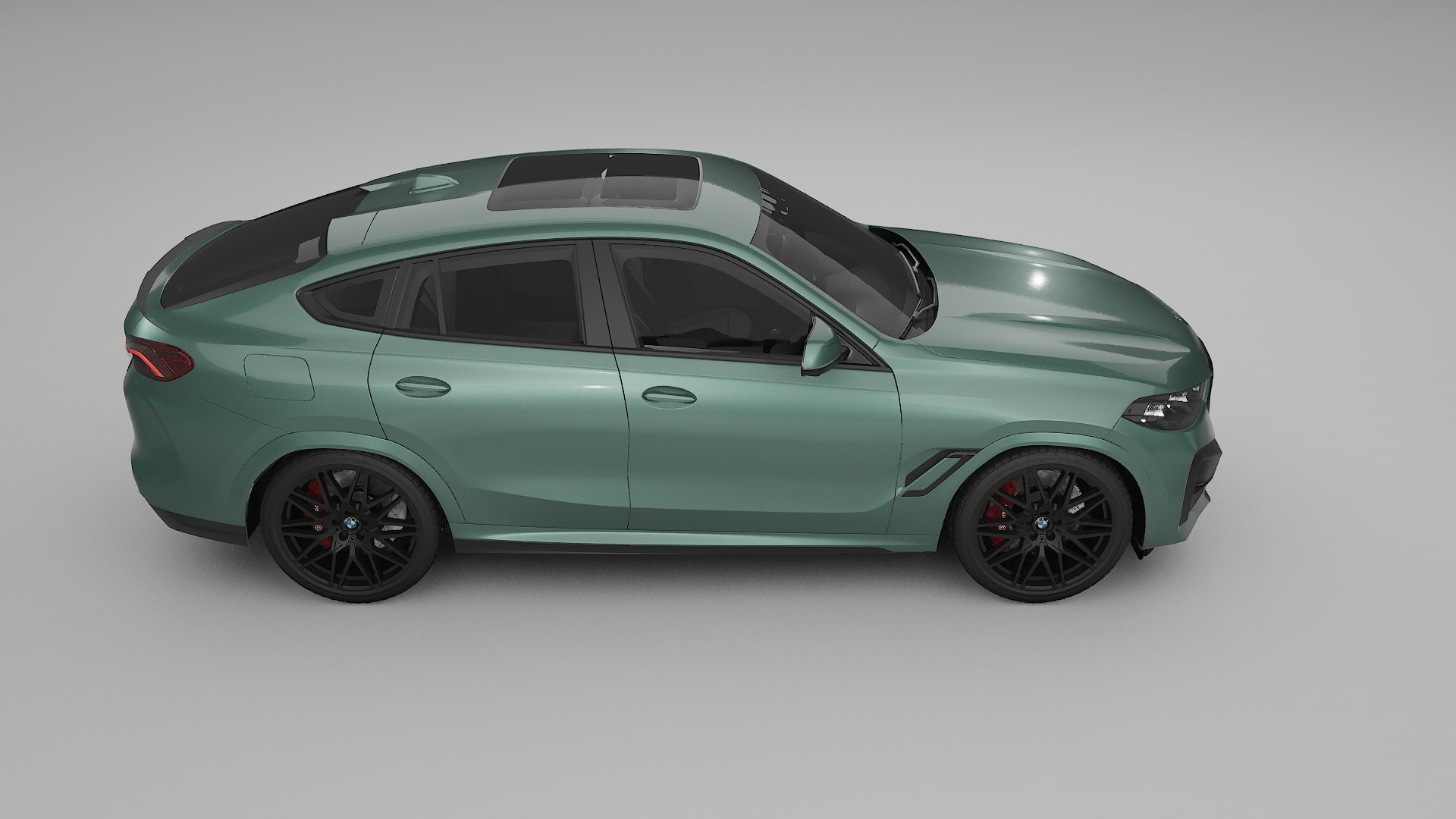 BMW X6 F96 Competition TPU Lackschutzfolie | EVERGREEN Farbwechsel PPF – Komplett-Vorgeschnittener Kit