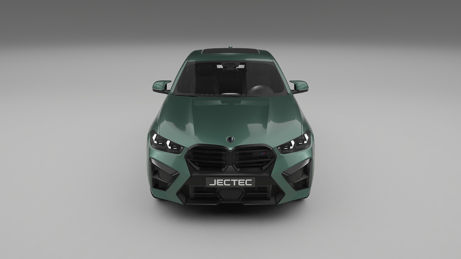 BMW X6 F96 Competition TPU Lackschutzfolie | EVERGREEN Farbwechsel PPF – Komplett-Vorgeschnittener Kit
