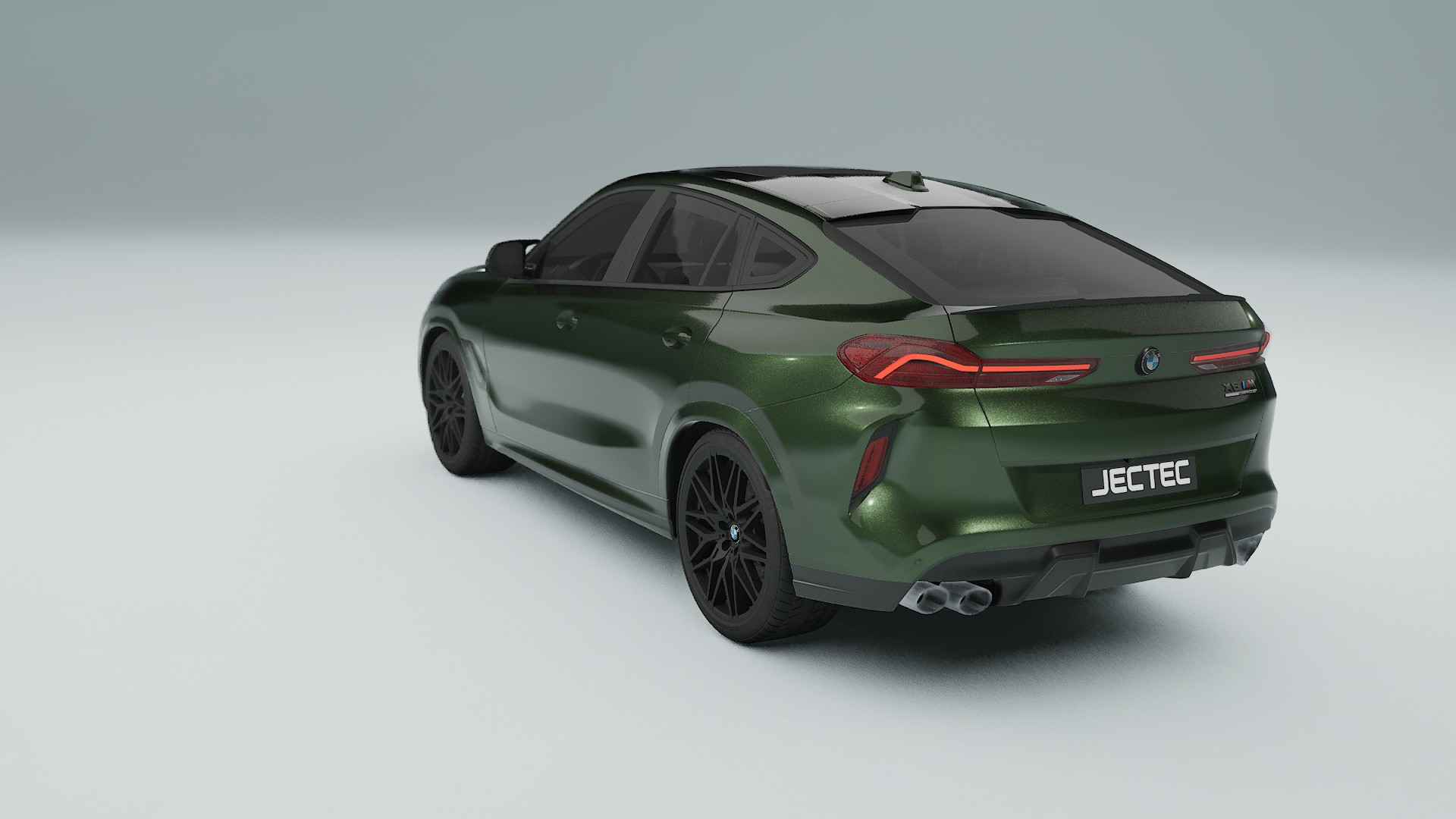 BMW X6 F96 Competition TPU Lackschutzfolie | LAGOON Farbwechsel PPF – Komplett-Vorgeschnittener Kit