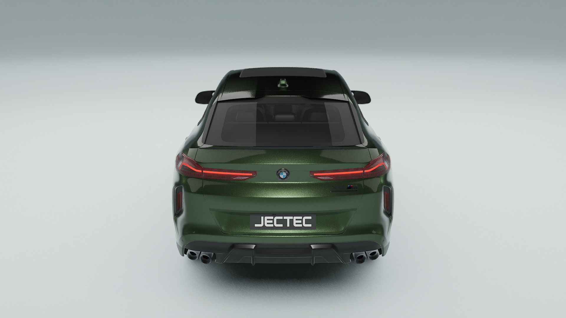 BMW X6 F96 Competition TPU Lackschutzfolie | LAGOON Farbwechsel PPF – Komplett-Vorgeschnittener Kit