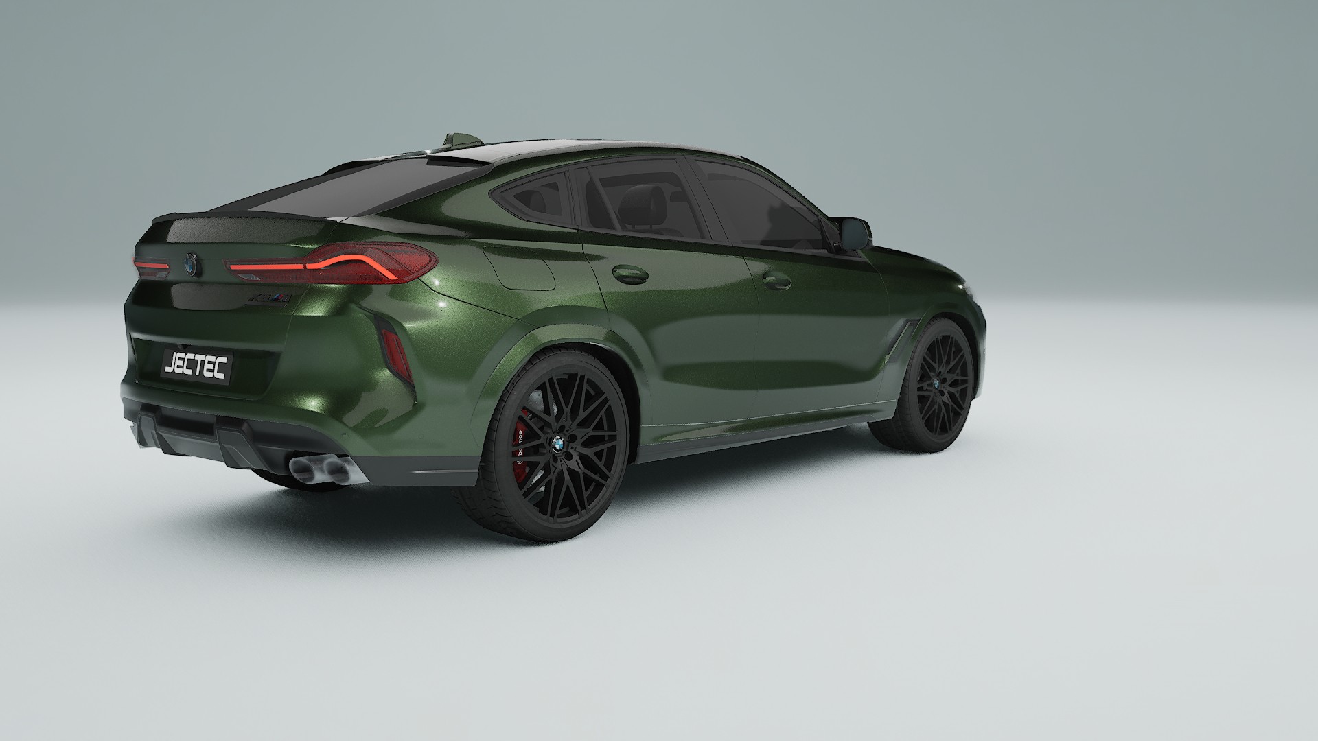 BMW X6 F96 Competition TPU Lackschutzfolie | LAGOON Farbwechsel PPF – Komplett-Vorgeschnittener Kit