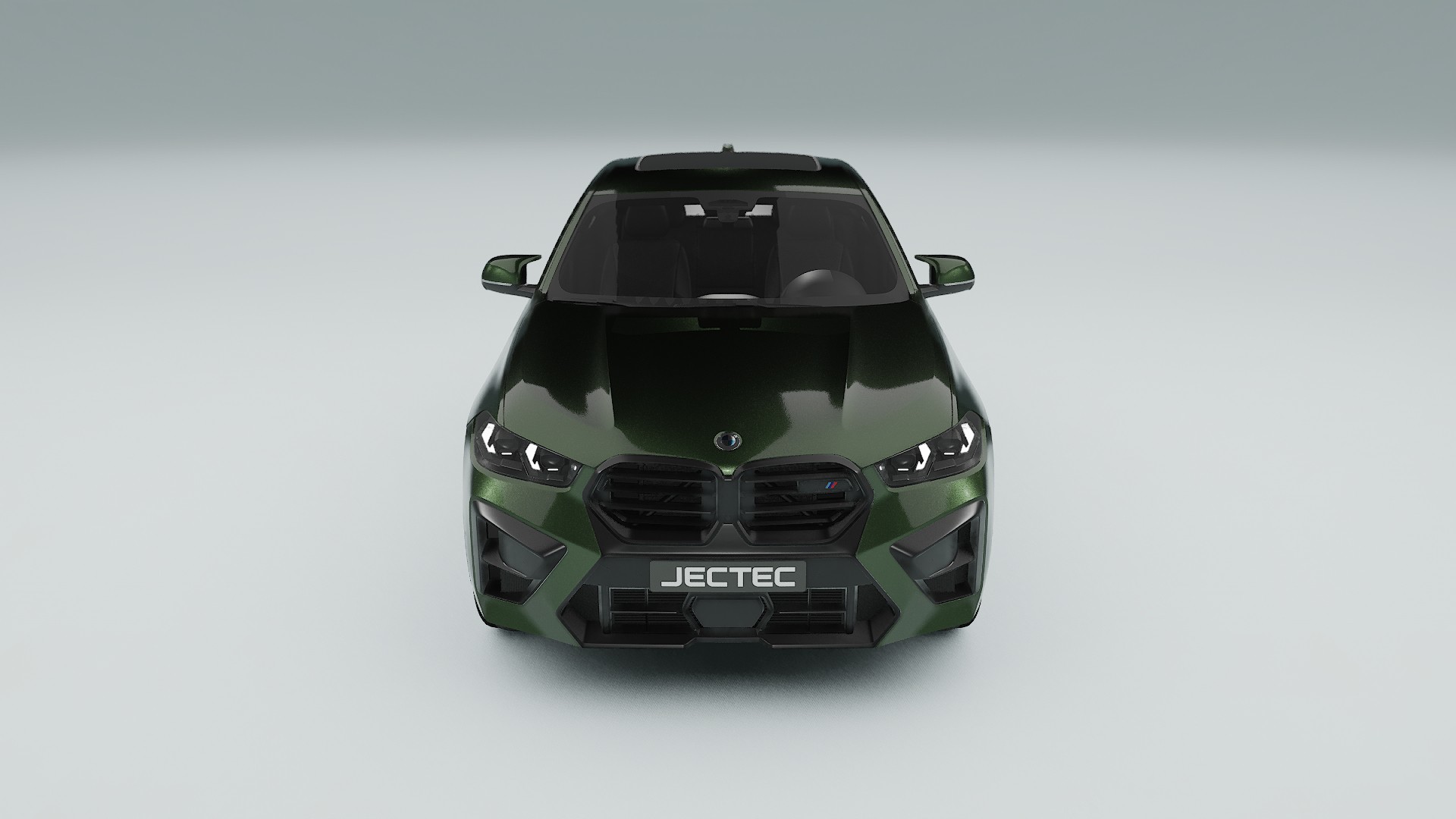 BMW X6 F96 Competition TPU Lackschutzfolie | LAGOON Farbwechsel PPF – Komplett-Vorgeschnittener Kit