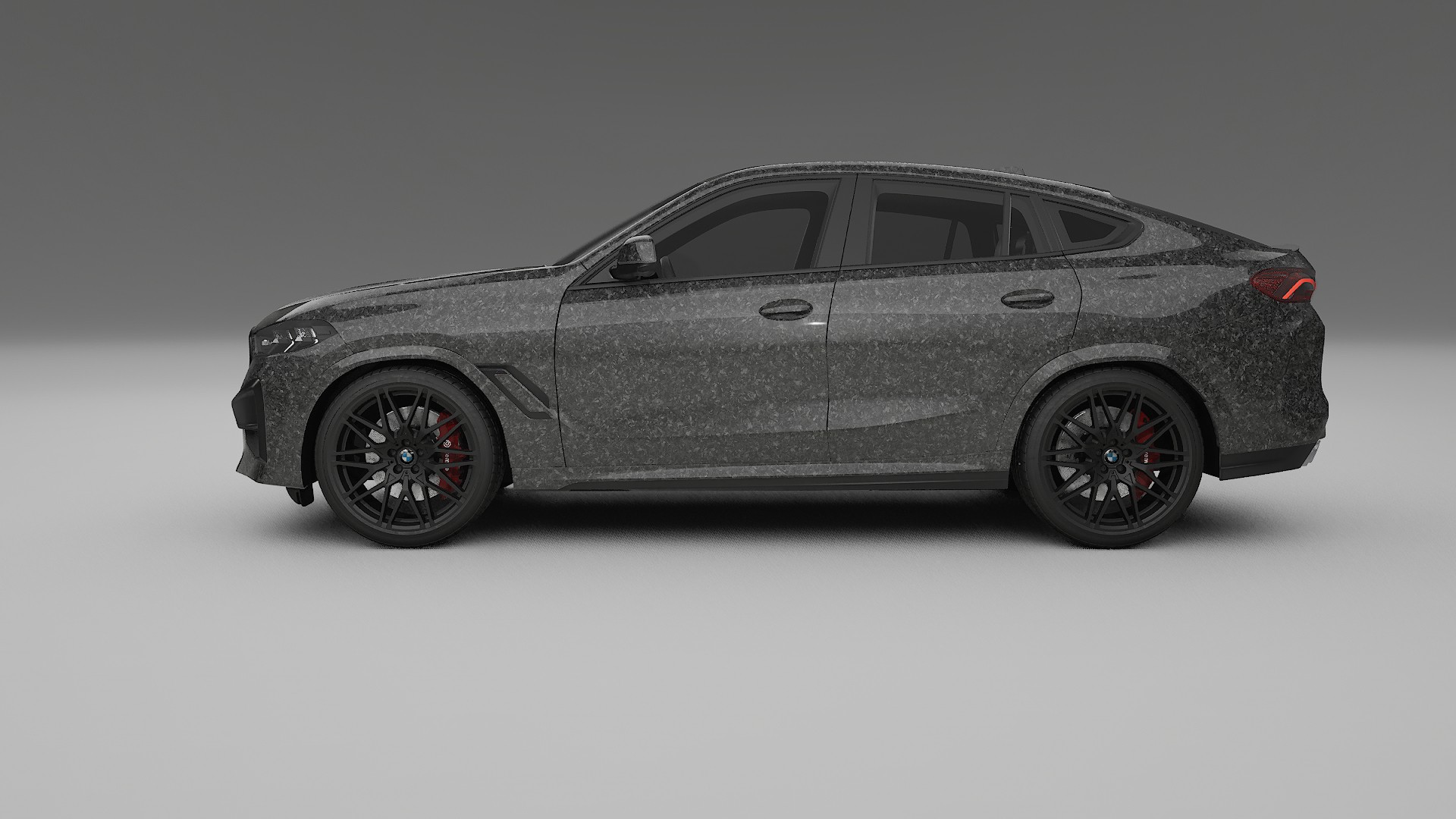 BMW X6 F96 Competition TPU Lackschutzfolie | FORGED S Farbwechsel PPF – Komplett-Vorgeschnittener Kit