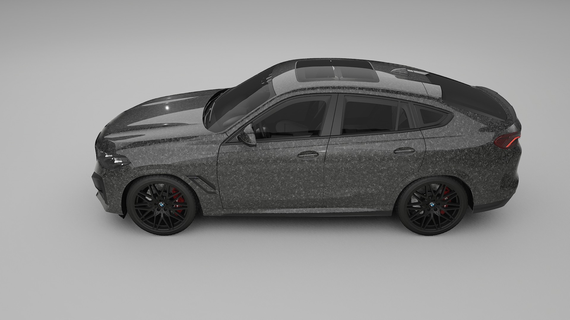 BMW X6 F96 Competition TPU Lackschutzfolie | FORGED S Farbwechsel PPF – Komplett-Vorgeschnittener Kit