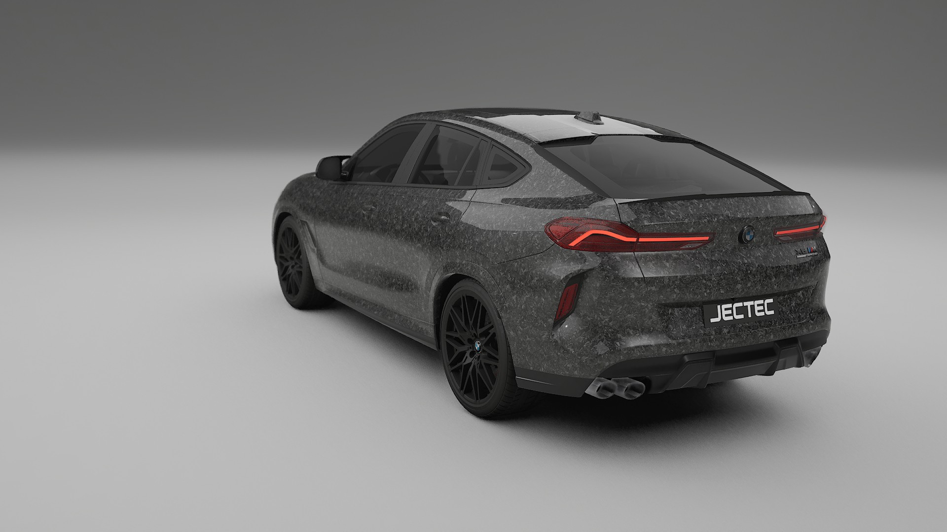 BMW X6 F96 Competition TPU Lackschutzfolie | FORGED S Farbwechsel PPF – Komplett-Vorgeschnittener Kit