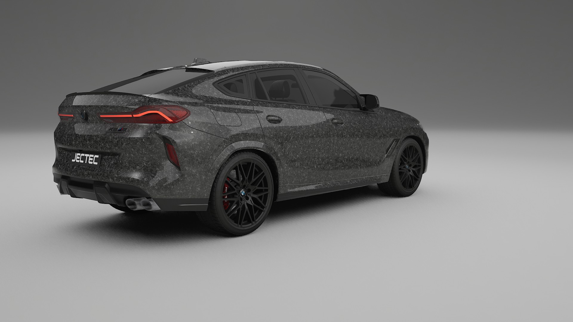 BMW X6 F96 Competition TPU Lackschutzfolie | FORGED S Farbwechsel PPF – Komplett-Vorgeschnittener Kit