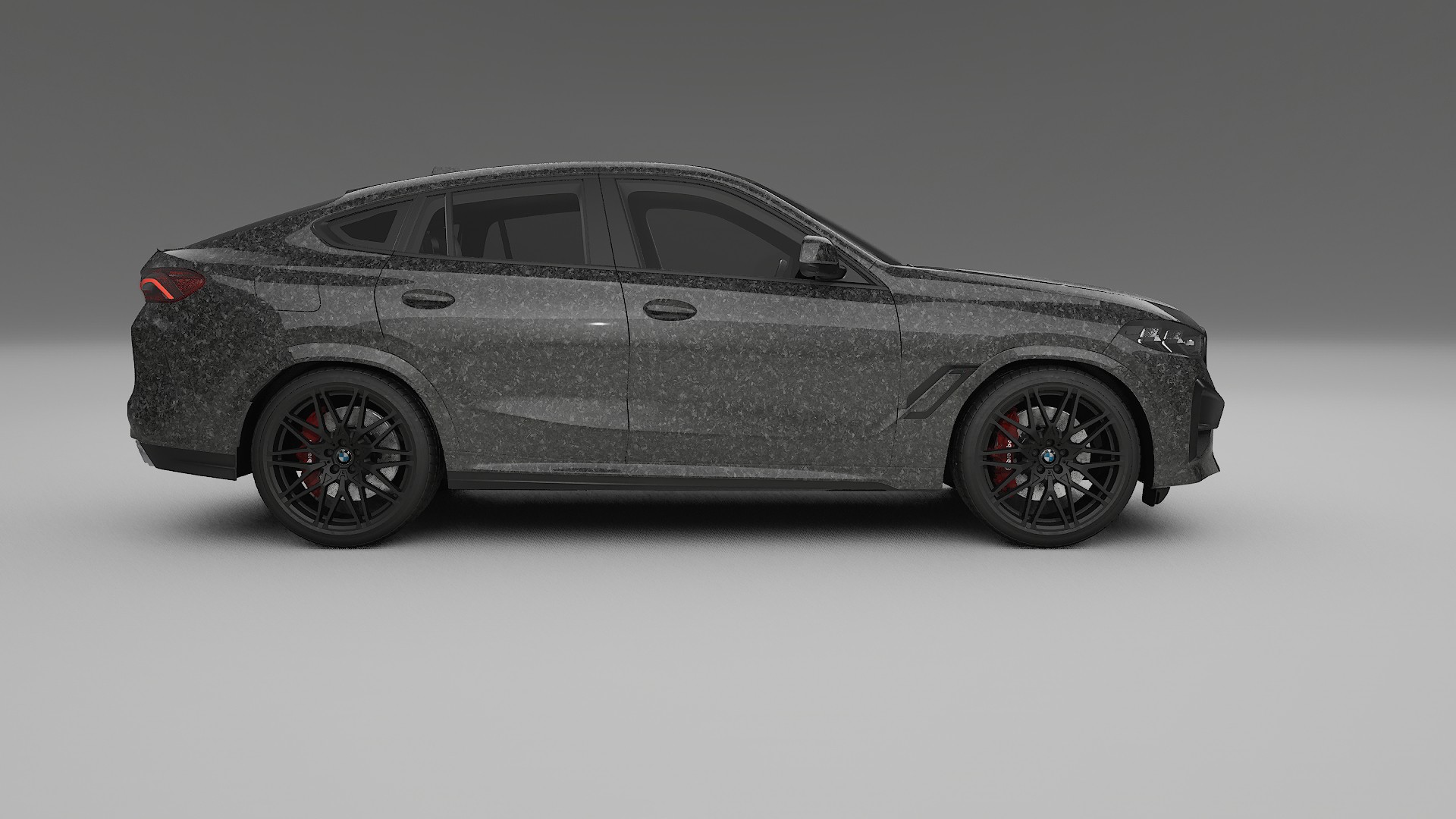 BMW X6 F96 Competition TPU Lackschutzfolie | FORGED S Farbwechsel PPF – Komplett-Vorgeschnittener Kit