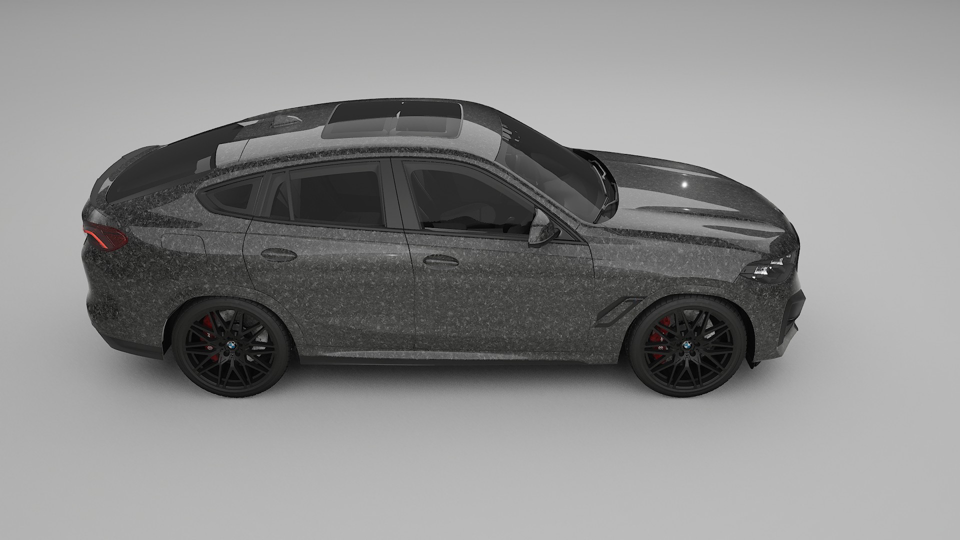 BMW X6 F96 Competition TPU Lackschutzfolie | FORGED S Farbwechsel PPF – Komplett-Vorgeschnittener Kit