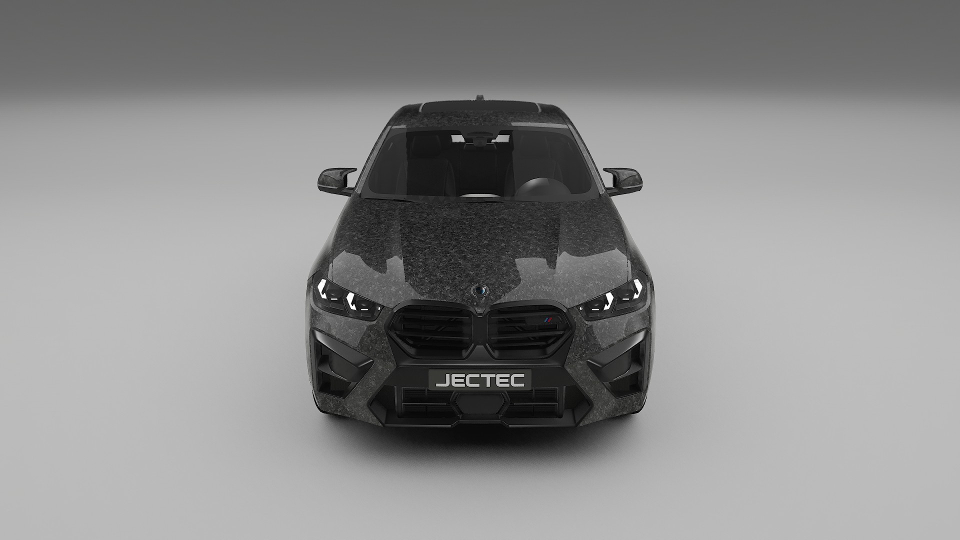 BMW X6 F96 Competition TPU Lackschutzfolie | FORGED S Farbwechsel PPF – Komplett-Vorgeschnittener Kit