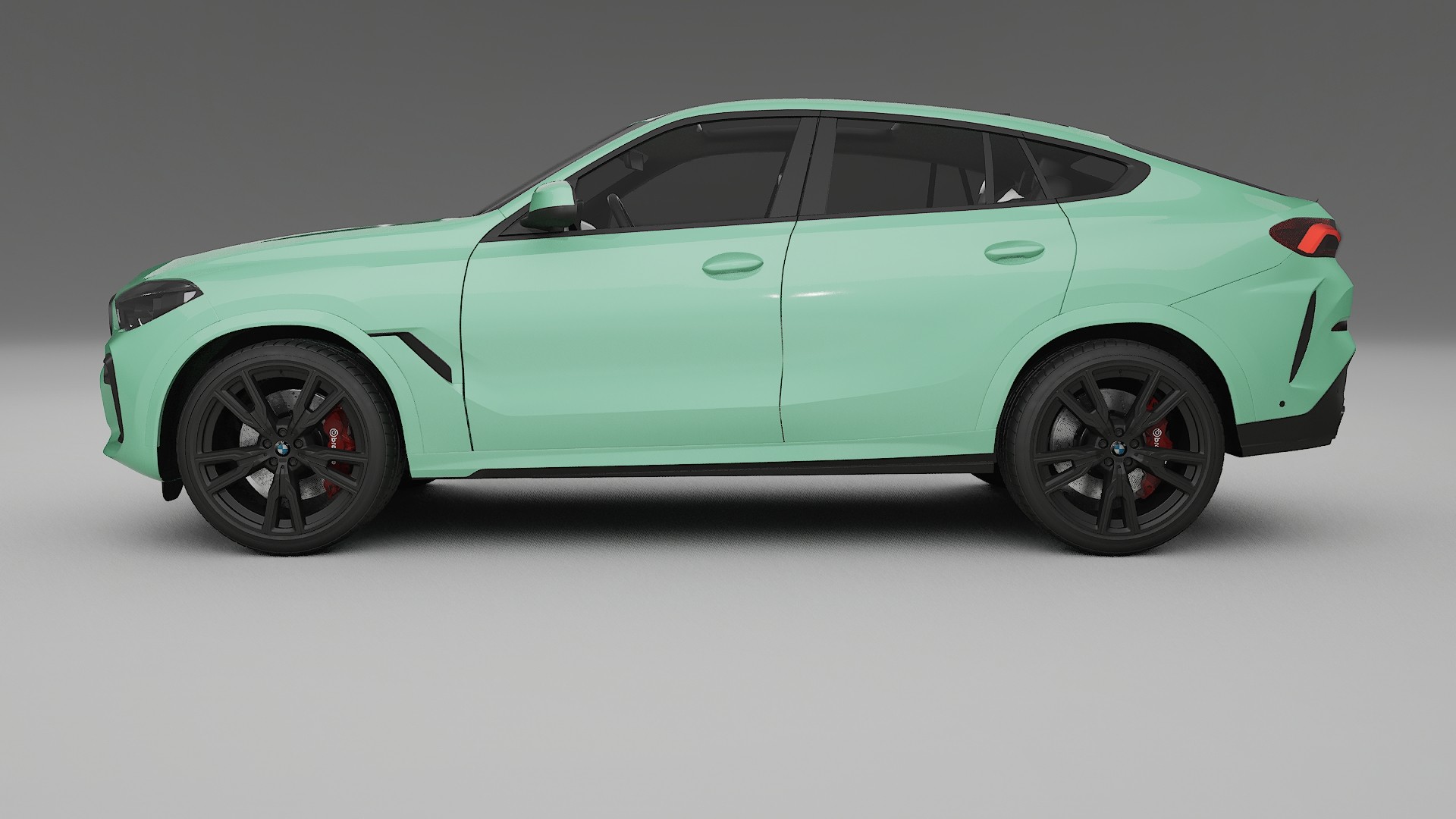 BMW X6 G06 F96 TPU Lackschutzfolie | DUSTY Farbwechsel PPF – Komplett-Vorgeschnittener Kit