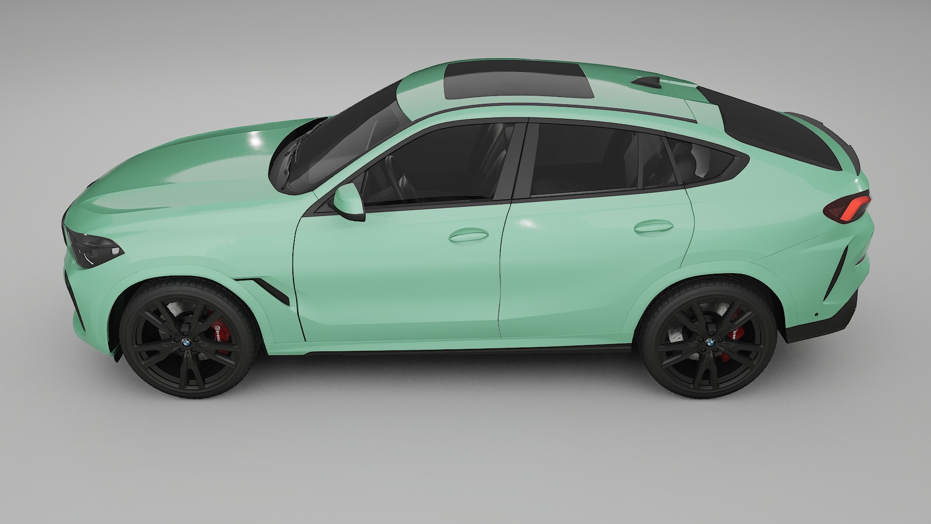 BMW X6 G06 F96 TPU Lackschutzfolie | DUSTY Farbwechsel PPF – Komplett-Vorgeschnittener Kit