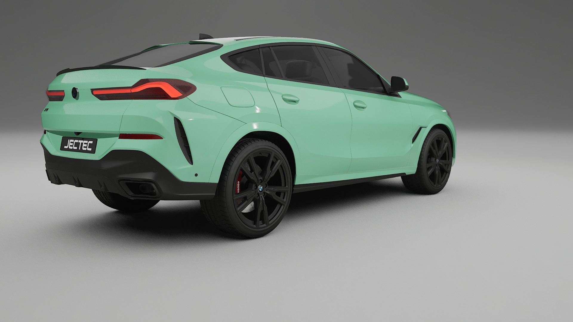 BMW X6 G06 F96 TPU Lackschutzfolie | DUSTY Farbwechsel PPF – Komplett-Vorgeschnittener Kit
