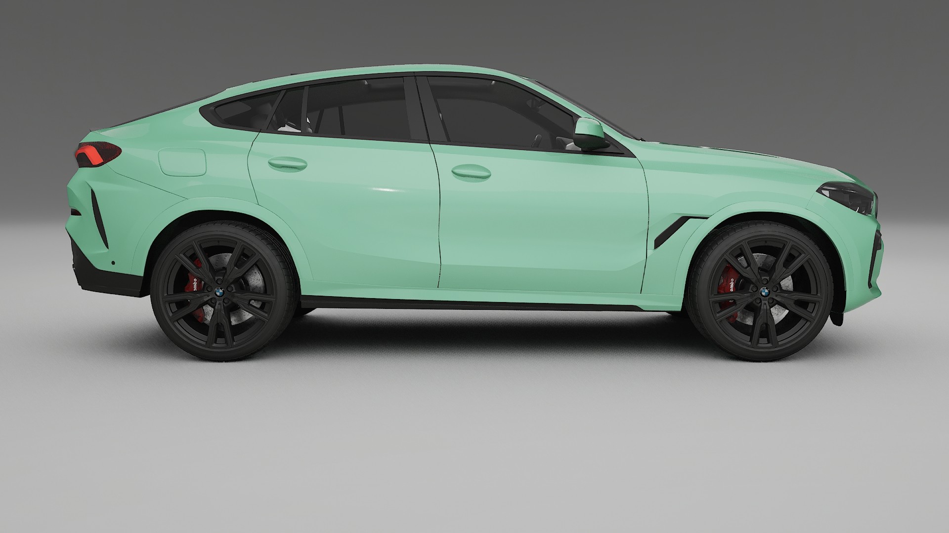 BMW X6 G06 F96 TPU Lackschutzfolie | DUSTY Farbwechsel PPF – Komplett-Vorgeschnittener Kit