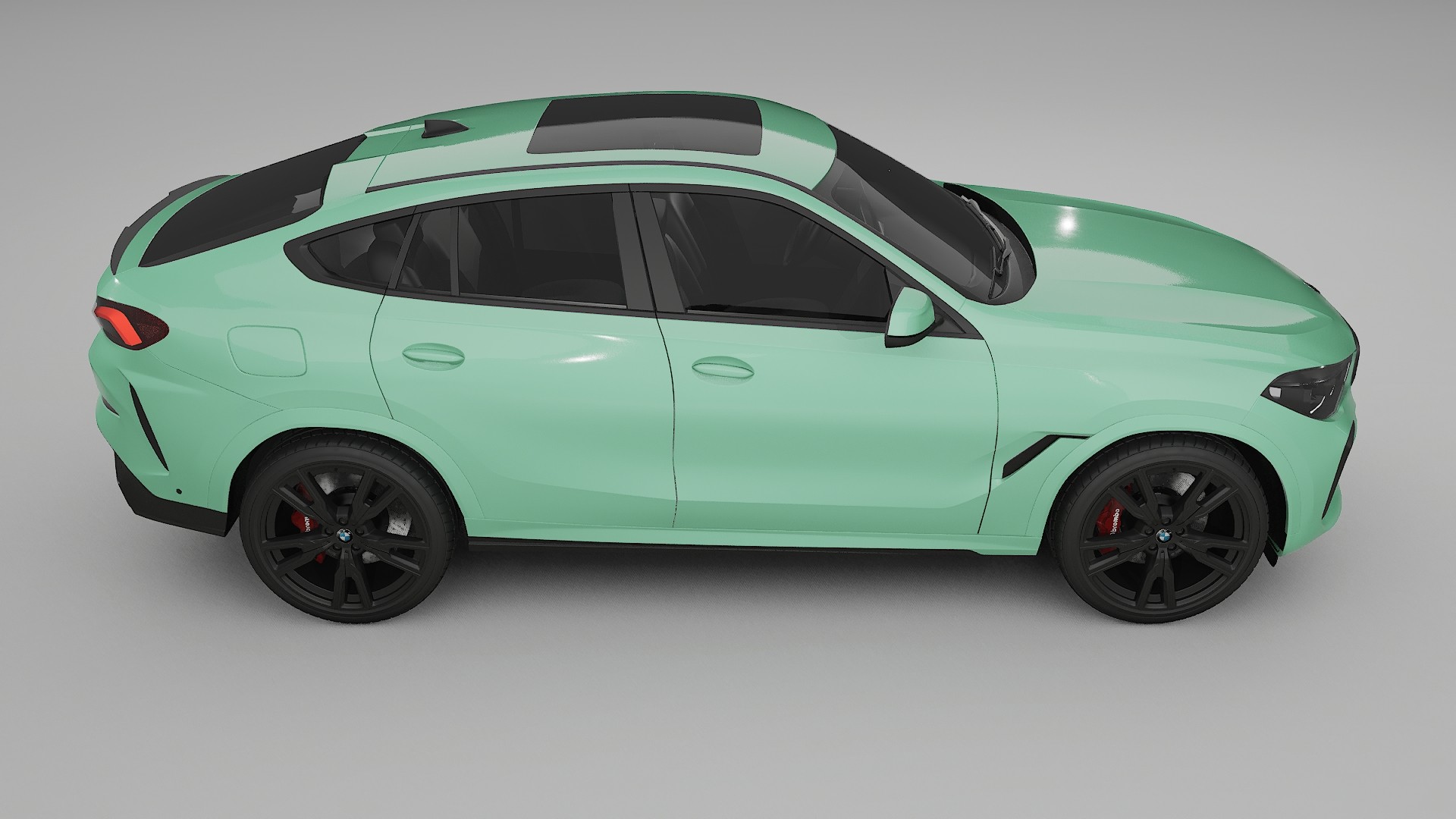 BMW X6 G06 F96 TPU Lackschutzfolie | DUSTY Farbwechsel PPF – Komplett-Vorgeschnittener Kit