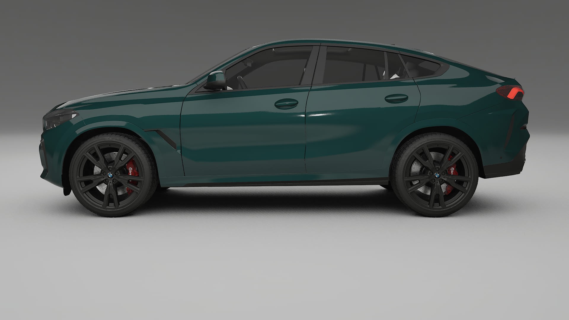 BMW X6 G06 F96 TPU Lackschutzfolie | INFERNO Farbwechsel PPF – Komplett-Vorgeschnittener Kit