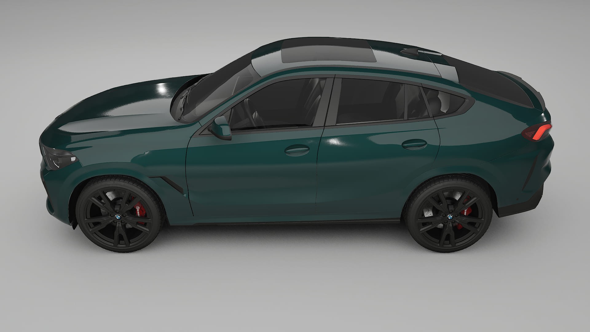 BMW X6 G06 F96 TPU Lackschutzfolie | INFERNO Farbwechsel PPF – Komplett-Vorgeschnittener Kit