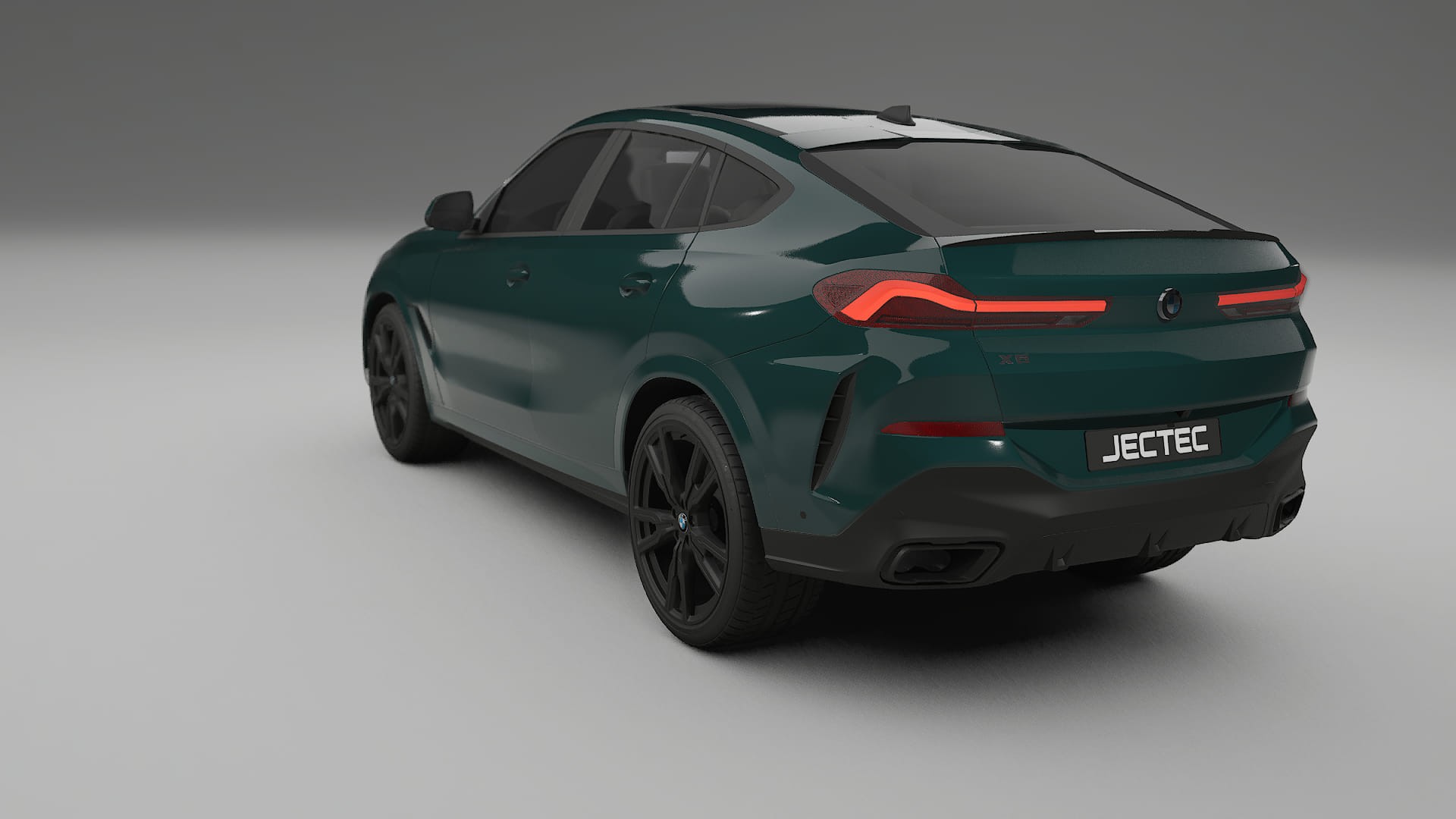 BMW X6 G06 F96 TPU Lackschutzfolie | INFERNO Farbwechsel PPF – Komplett-Vorgeschnittener Kit