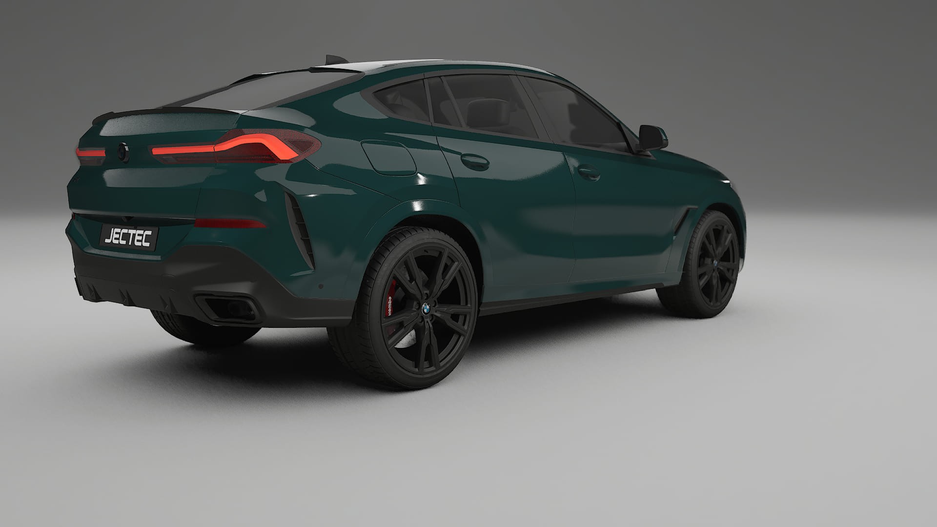 BMW X6 G06 F96 TPU Lackschutzfolie | INFERNO Farbwechsel PPF – Komplett-Vorgeschnittener Kit