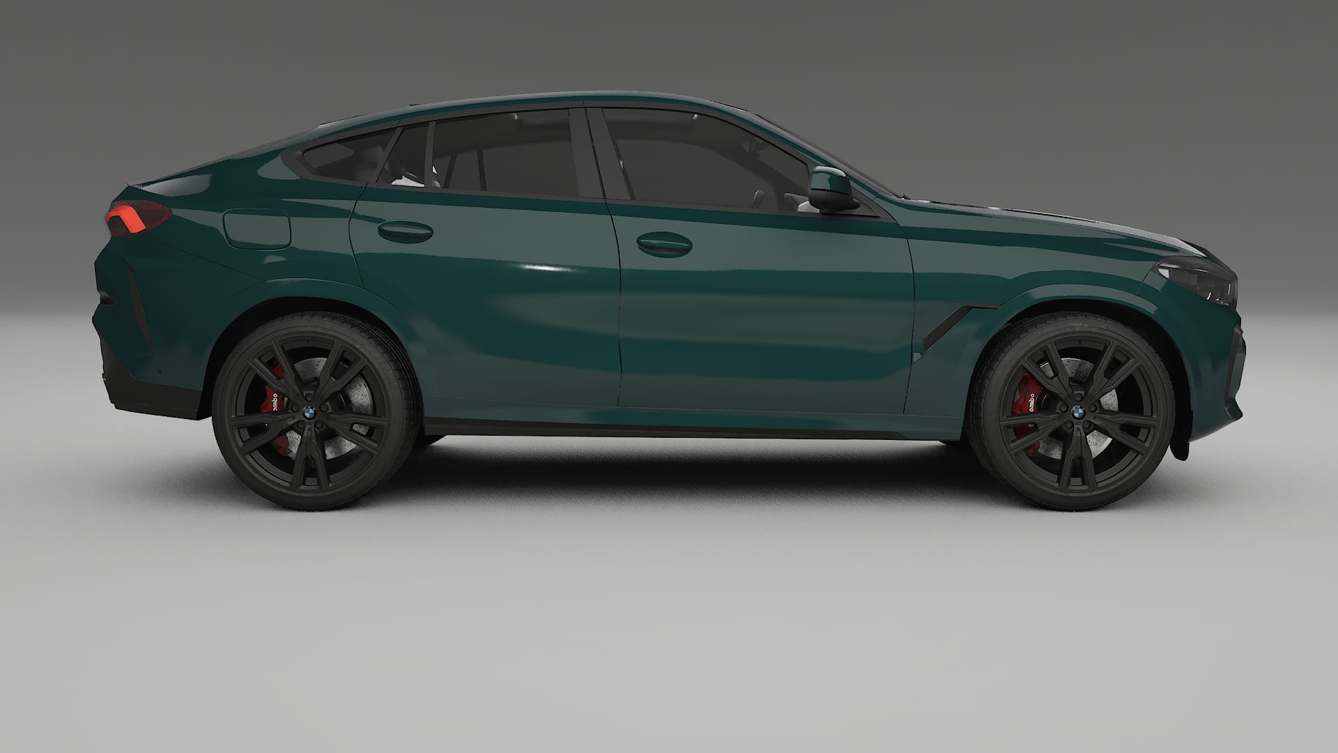 BMW X6 G06 F96 TPU Lackschutzfolie | INFERNO Farbwechsel PPF – Komplett-Vorgeschnittener Kit