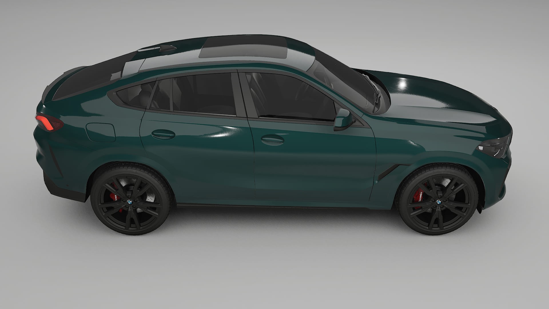 BMW X6 G06 F96 TPU Lackschutzfolie | INFERNO Farbwechsel PPF – Komplett-Vorgeschnittener Kit