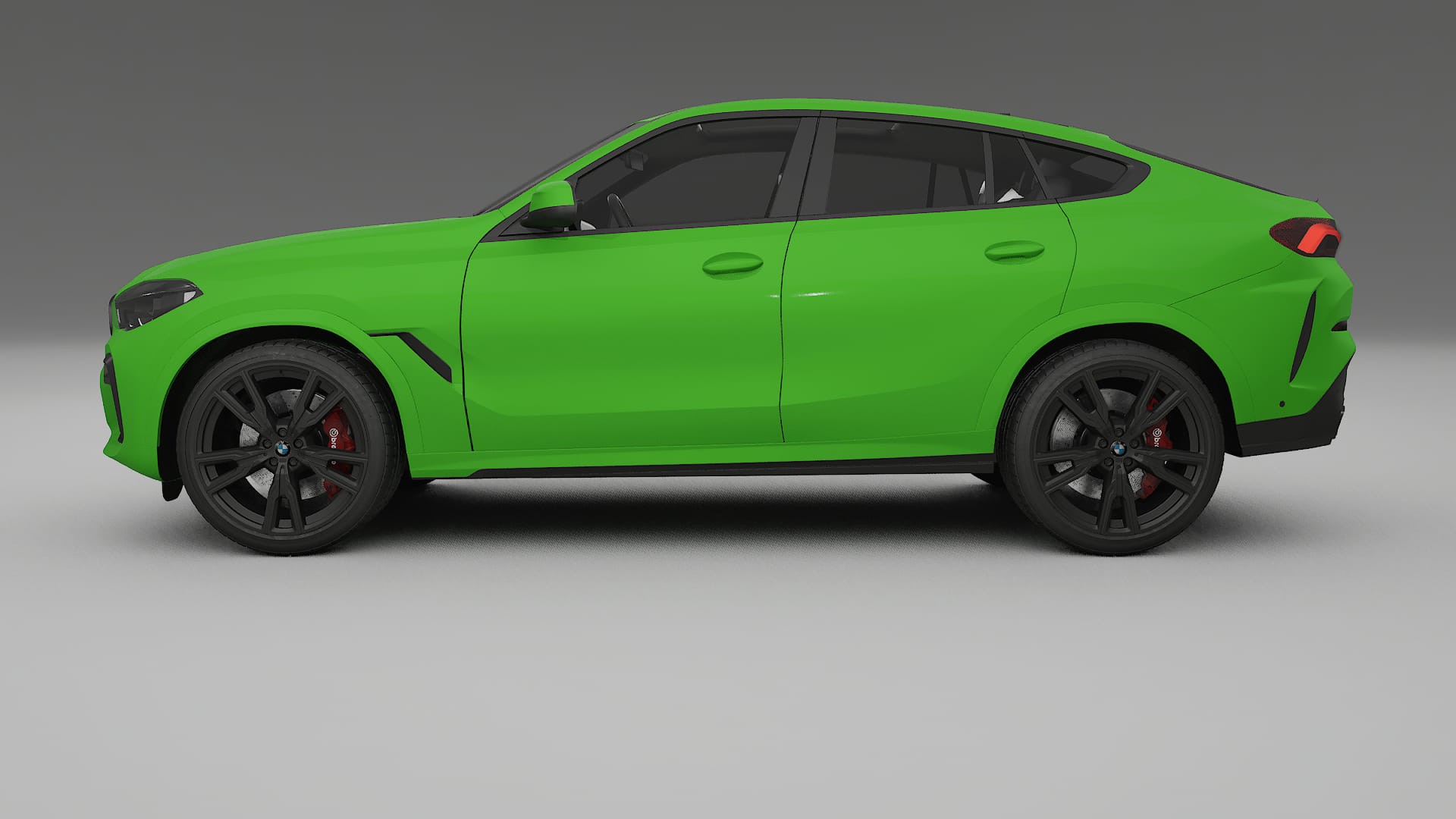 BMW X6 G06 F96 TPU Lackschutzfolie | VENOM Farbwechsel PPF – Komplett-Vorgeschnittener Kit