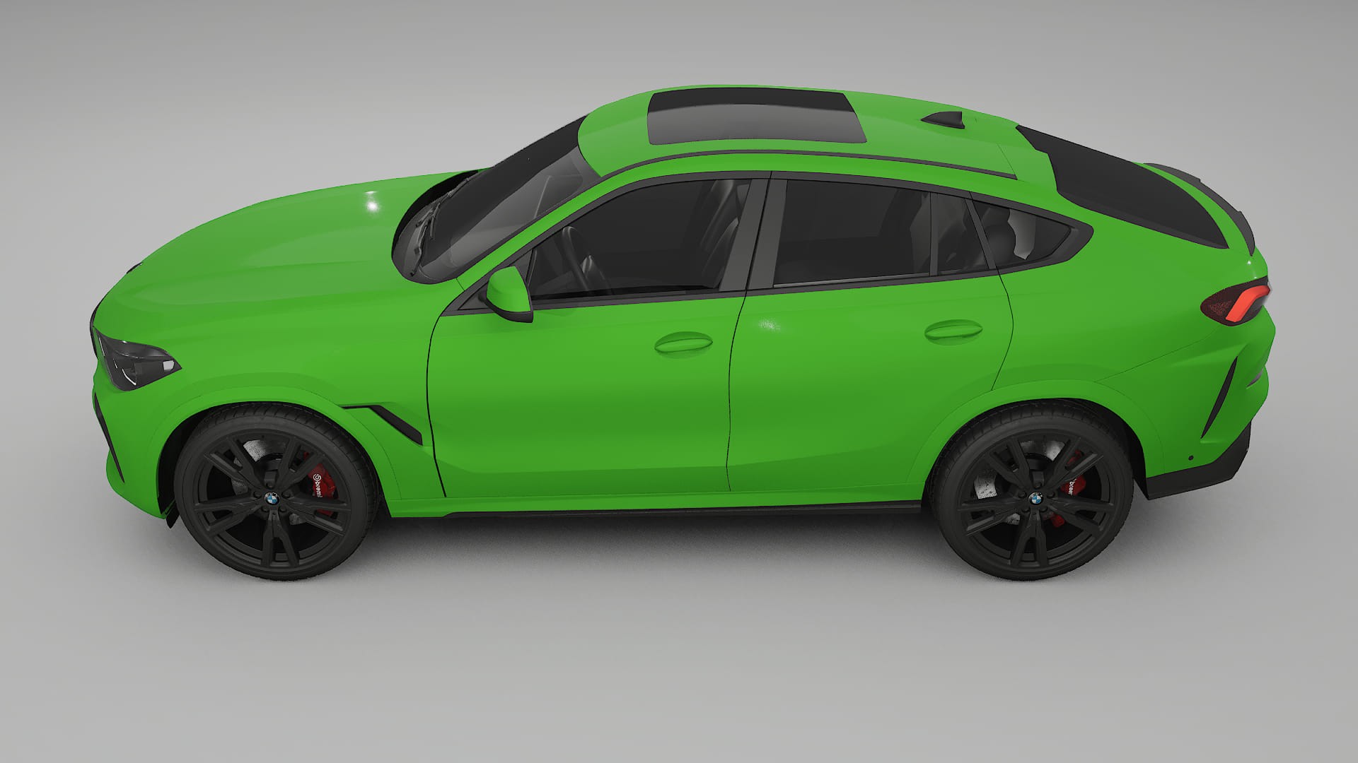 BMW X6 G06 F96 TPU Lackschutzfolie | VENOM Farbwechsel PPF – Komplett-Vorgeschnittener Kit