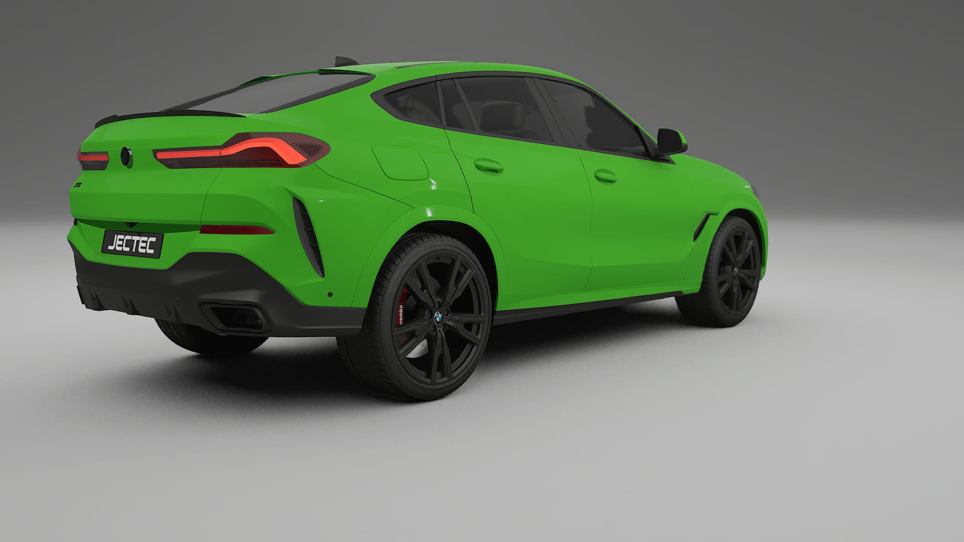 BMW X6 G06 F96 TPU Lackschutzfolie | VENOM Farbwechsel PPF – Komplett-Vorgeschnittener Kit