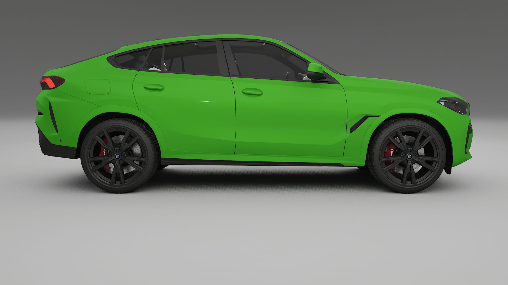 BMW X6 G06 F96 TPU Lackschutzfolie | VENOM Farbwechsel PPF – Komplett-Vorgeschnittener Kit