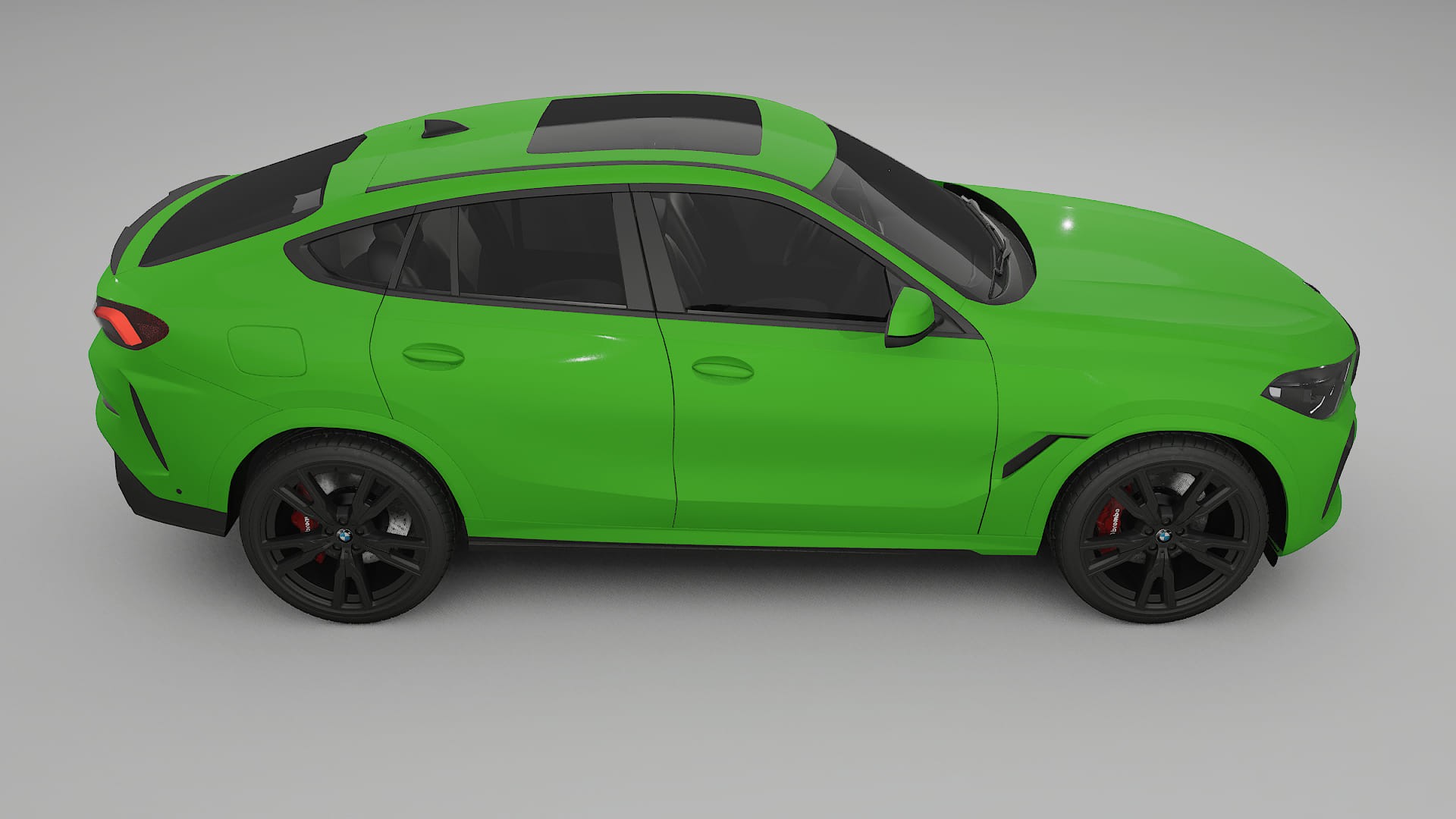 BMW X6 G06 F96 TPU Lackschutzfolie | VENOM Farbwechsel PPF – Komplett-Vorgeschnittener Kit