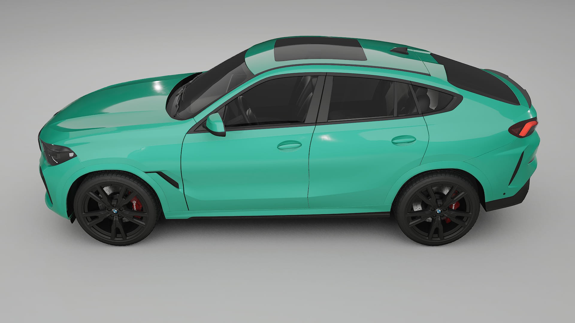 BMW X6 G06 F96 TPU Lackschutzfolie | JEWEL Farbwechsel PPF – Komplett-Vorgeschnittener Kit