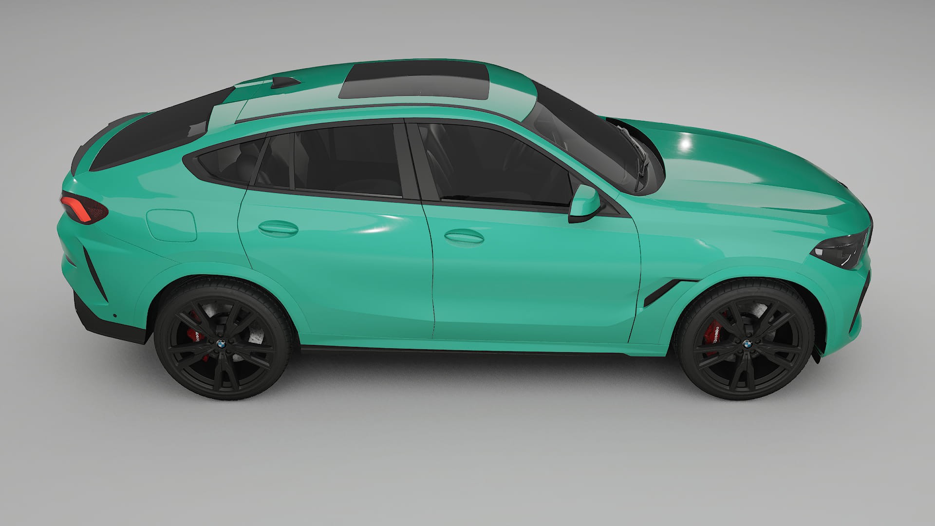 BMW X6 G06 F96 TPU Lackschutzfolie | JEWEL Farbwechsel PPF – Komplett-Vorgeschnittener Kit