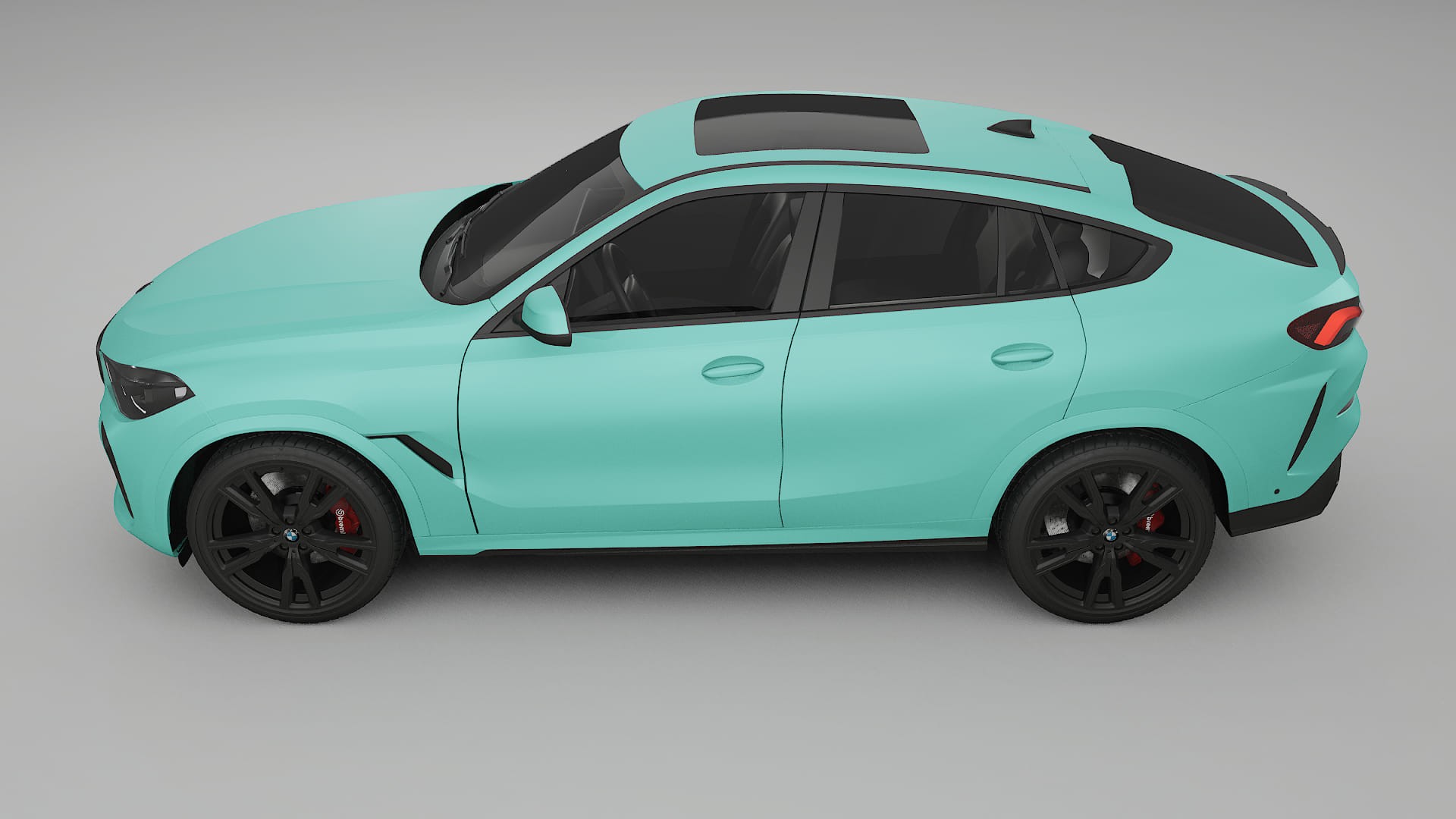 BMW X6 G06 F96 TPU Lackschutzfolie | FROST Farbwechsel PPF – Komplett-Vorgeschnittener Kit