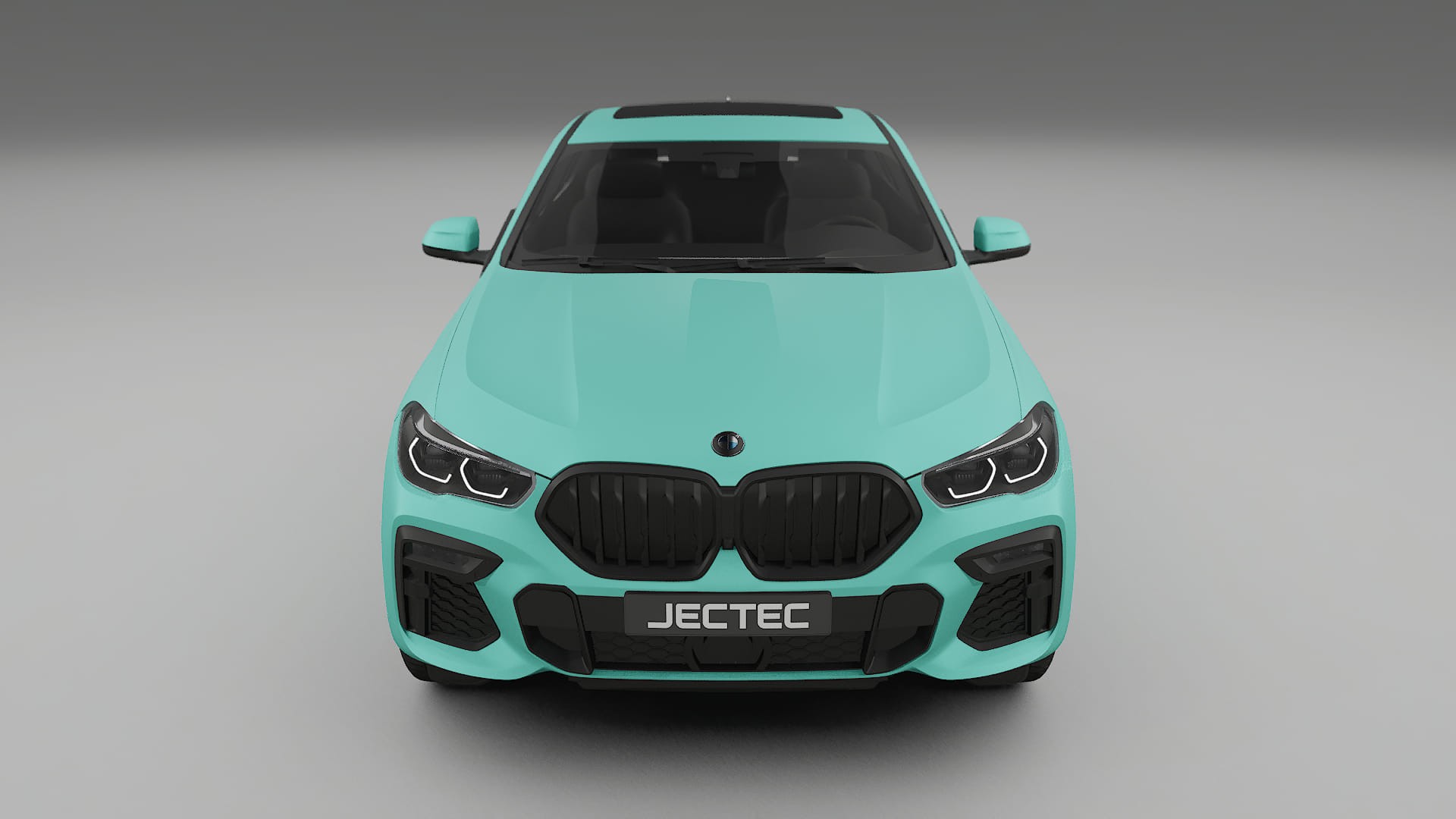 BMW X6 G06 F96 TPU Lackschutzfolie | FROST Farbwechsel PPF – Komplett-Vorgeschnittener Kit