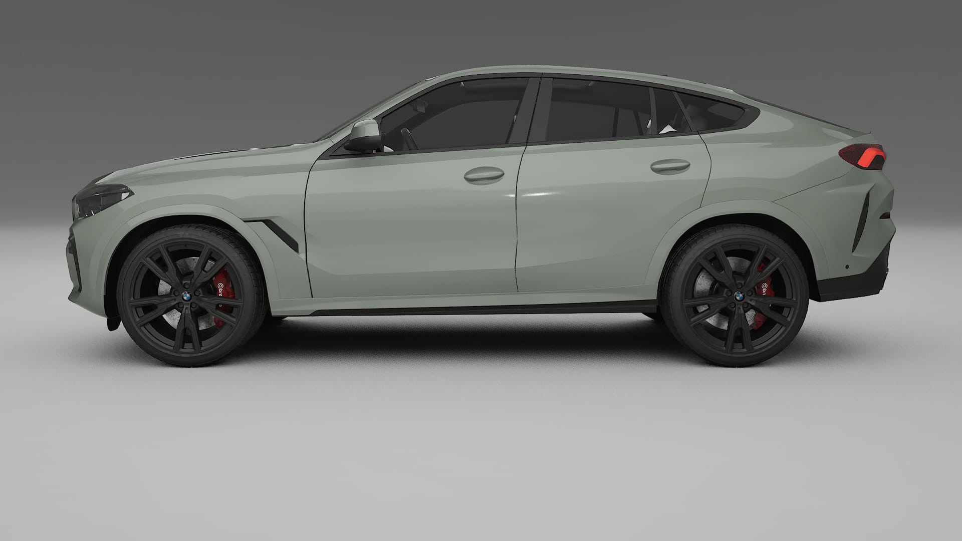 BMW X6 G06 F96 TPU Lackschutzfolie | SLATE Farbwechsel PPF – Komplett-Vorgeschnittener Kit