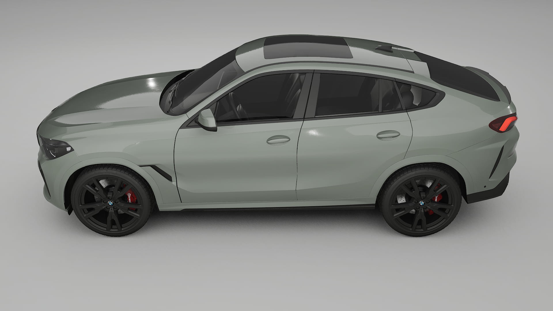BMW X6 G06 F96 TPU Lackschutzfolie | SLATE Farbwechsel PPF – Komplett-Vorgeschnittener Kit