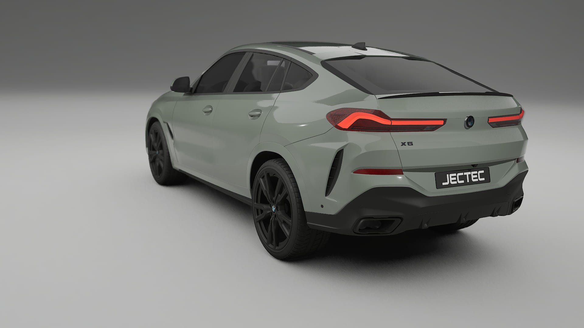 BMW X6 G06 F96 TPU Lackschutzfolie | SLATE Farbwechsel PPF – Komplett-Vorgeschnittener Kit