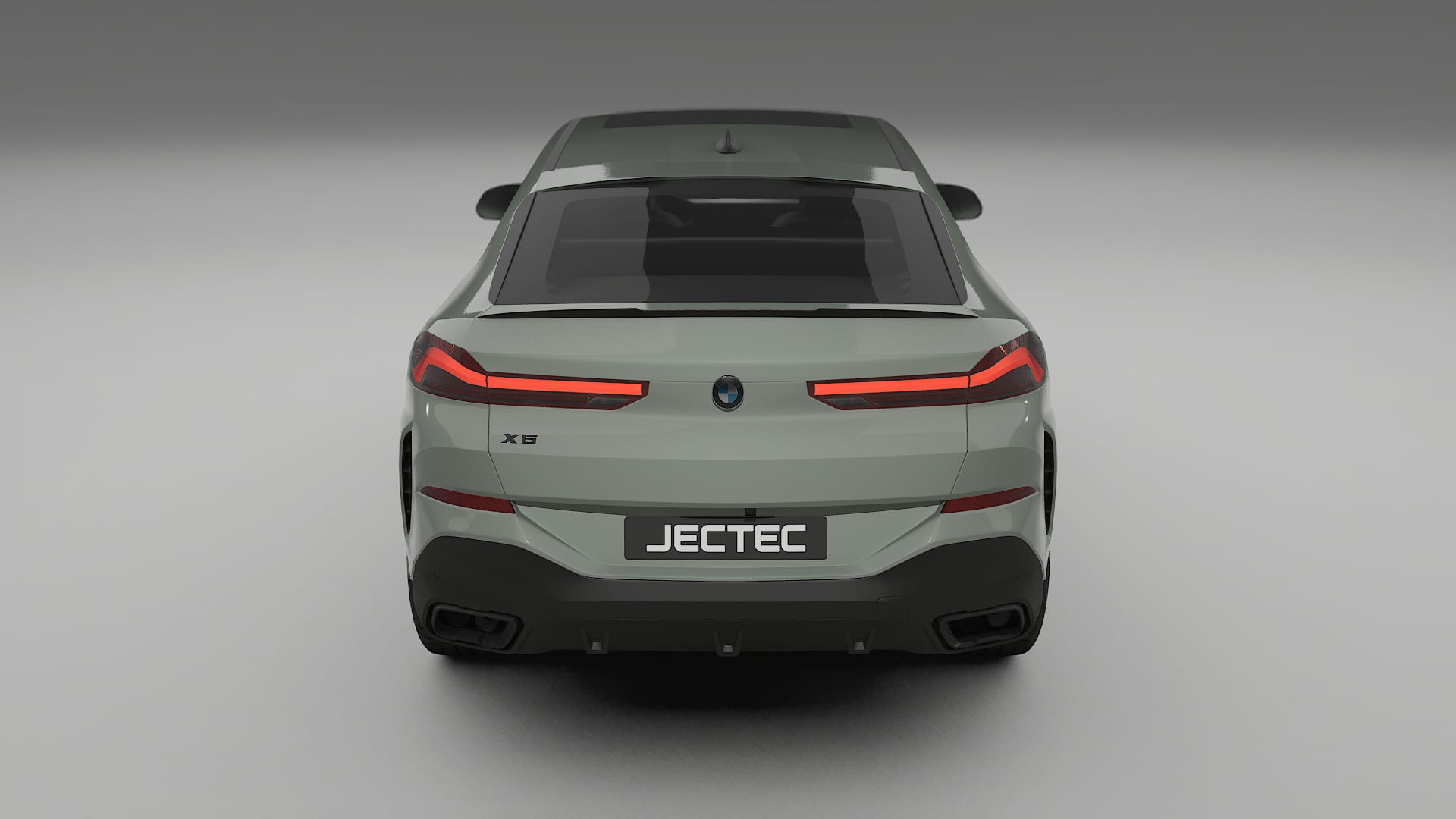 BMW X6 G06 F96 TPU Lackschutzfolie | SLATE Farbwechsel PPF – Komplett-Vorgeschnittener Kit